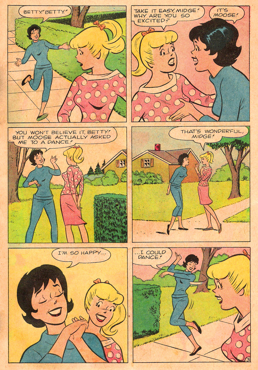 Read online Pep Comics comic -  Issue #188 - 15