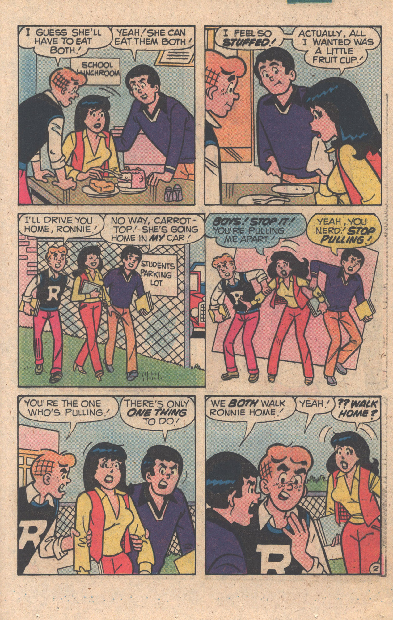 Read online Archie at Riverdale High (1972) comic -  Issue #69 - 20