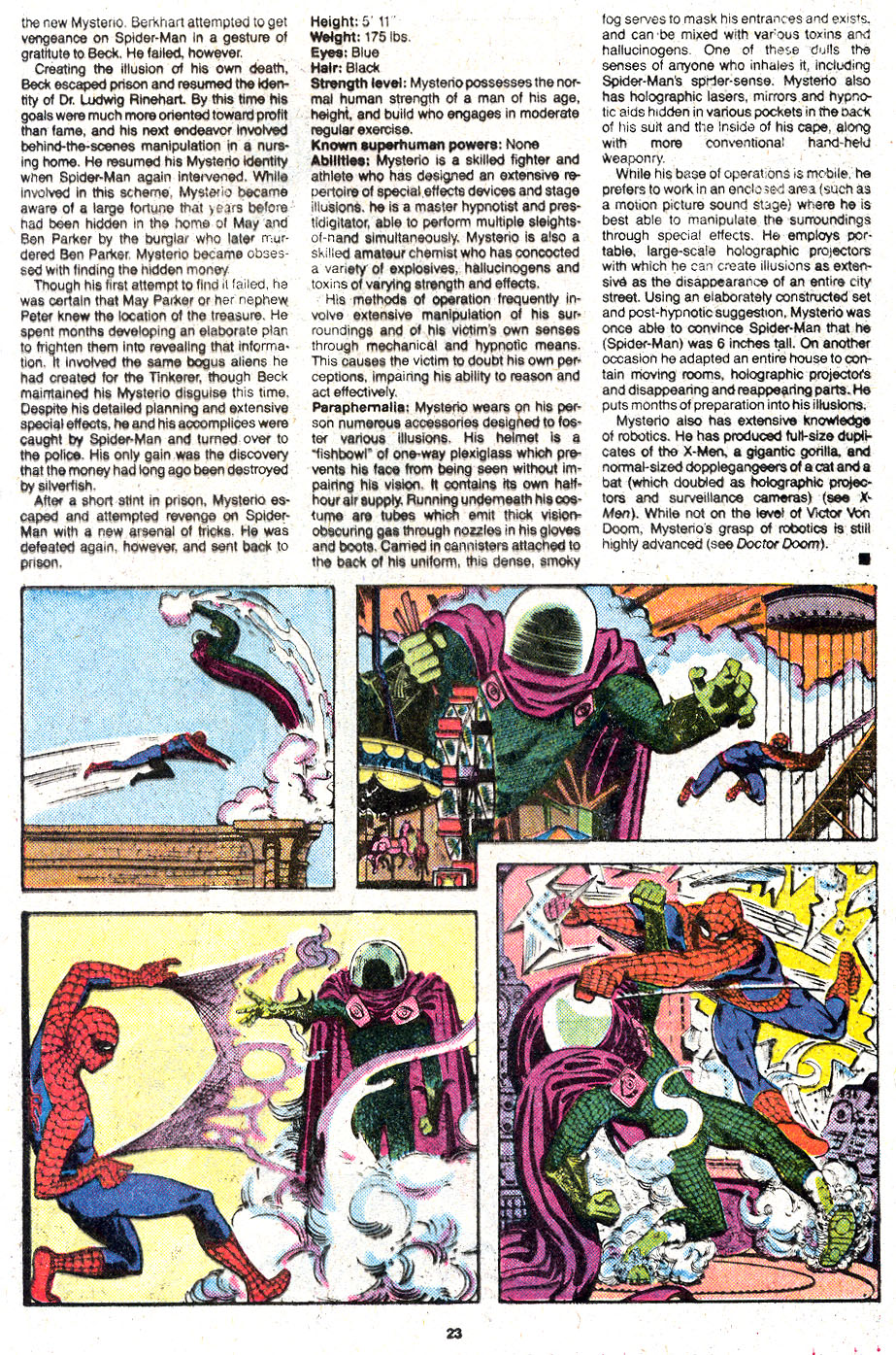 Read online The Official Handbook of the Marvel Universe Deluxe Edition comic -  Issue #9 - 25