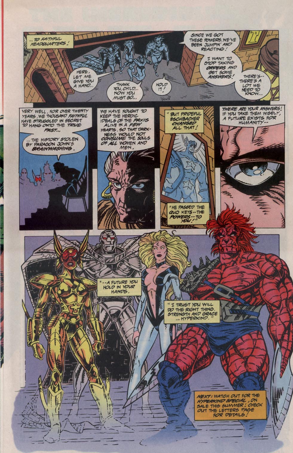 Read online Hyperkind comic -  Issue #9 - 23