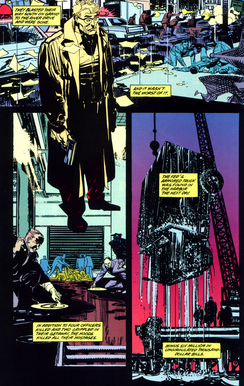 Read online Batman: Gordon's Law comic -  Issue #1 - 10