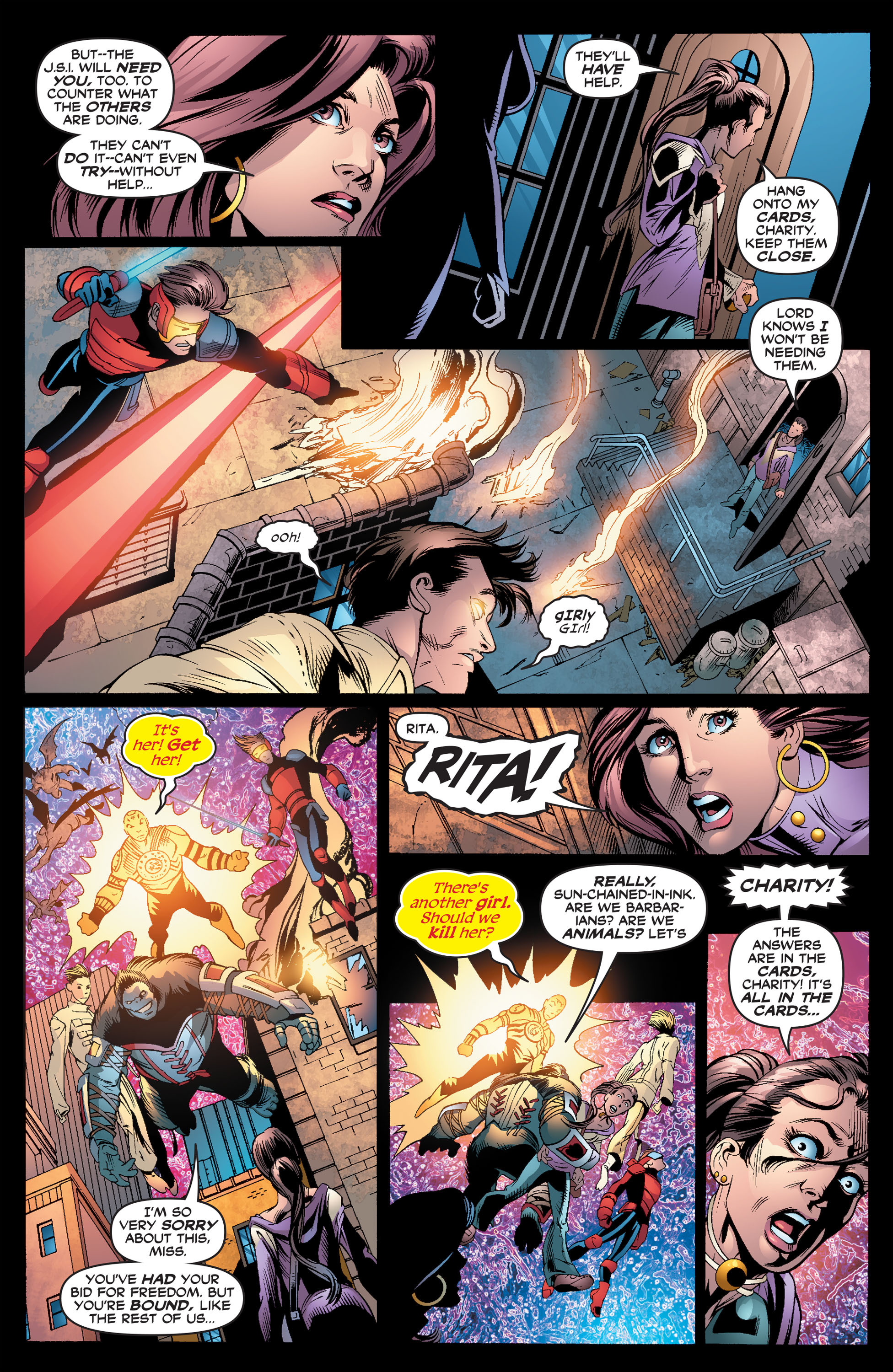 Read online Trinity (2008) comic -  Issue #29 - 22