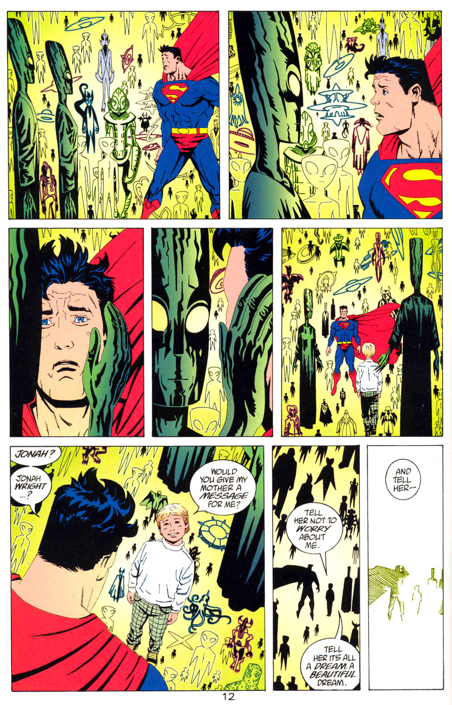 Read online Superman: The Kansas Sighting comic -  Issue #2 - 14