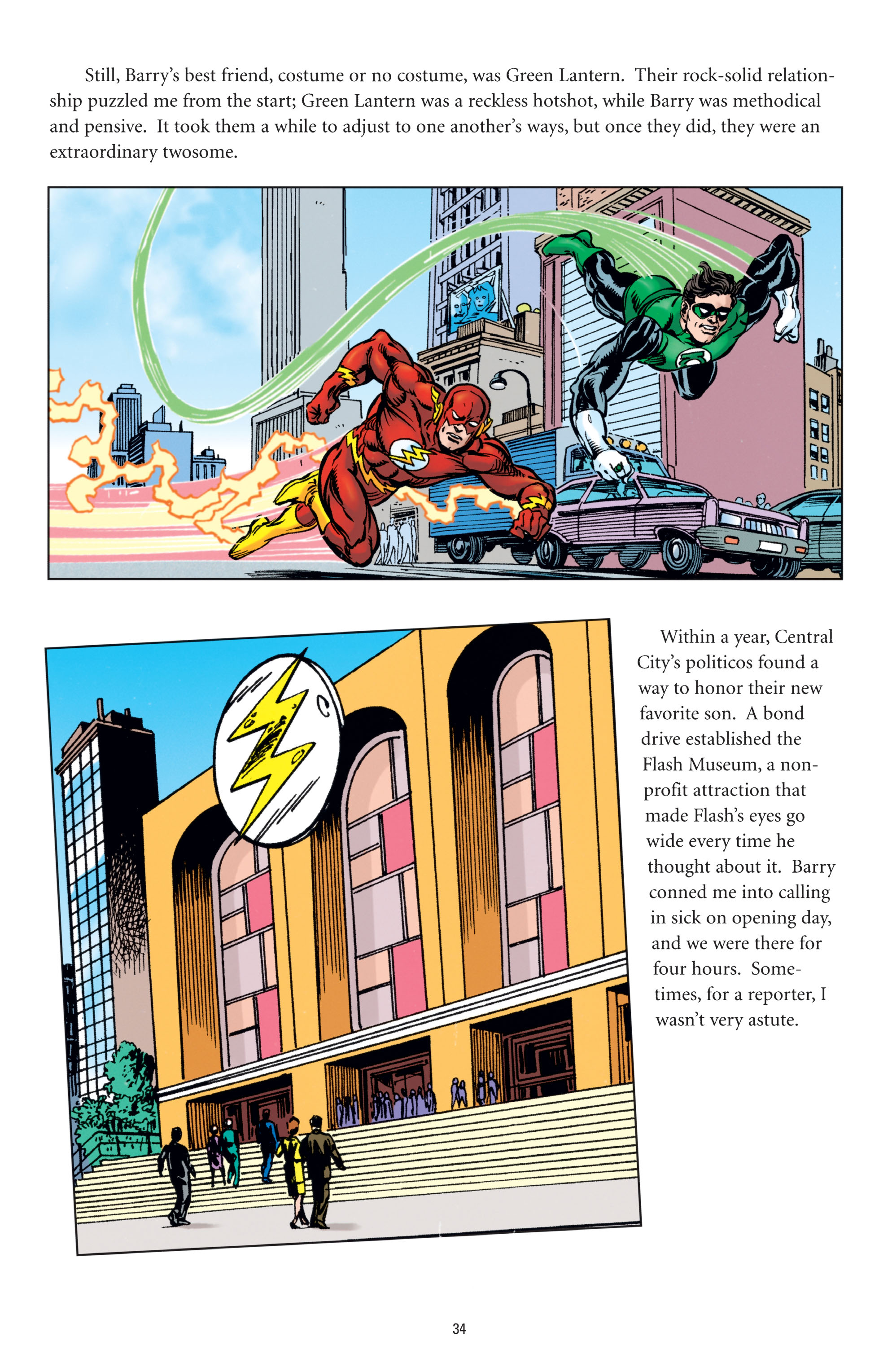 Read online Flash by Mark Waid comic -  Issue # TPB 7 (Part 1) - 34