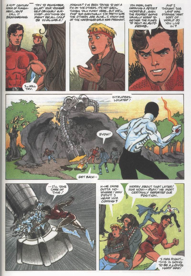 Read online Magnus Robot Fighter (1991) comic -  Issue #16 - 8