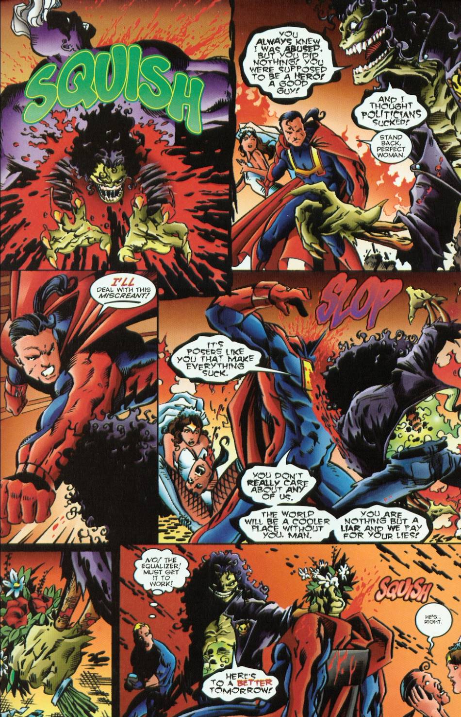 Read online Evil Ernie vs. the Superheroes comic -  Issue #1 - 27