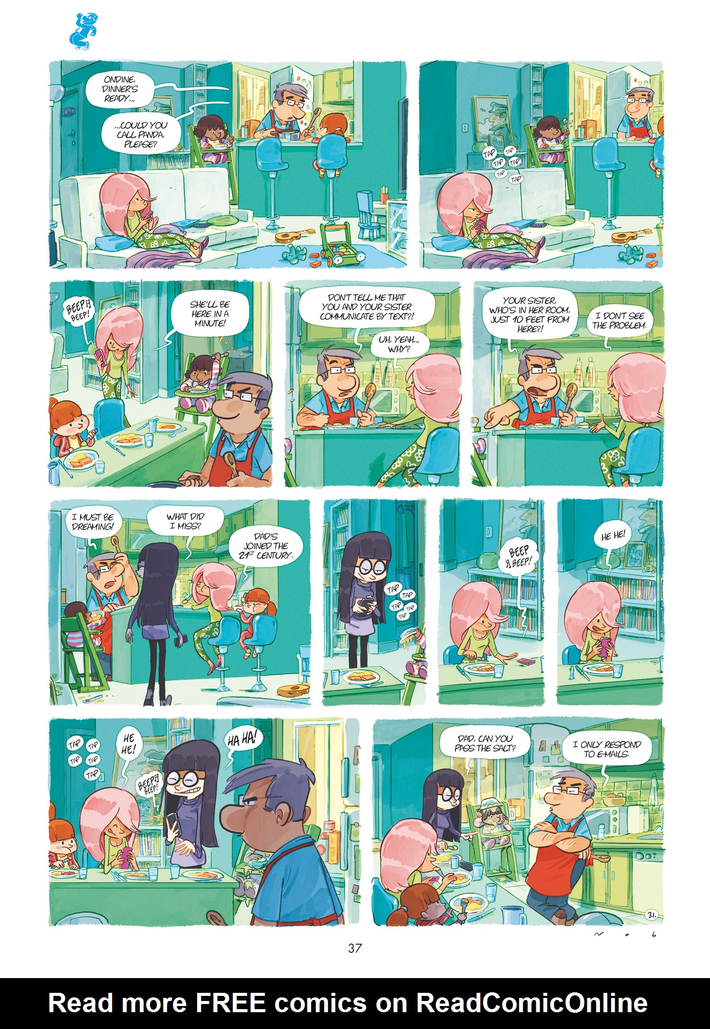 Read online Dad comic -  Issue #1 - 37