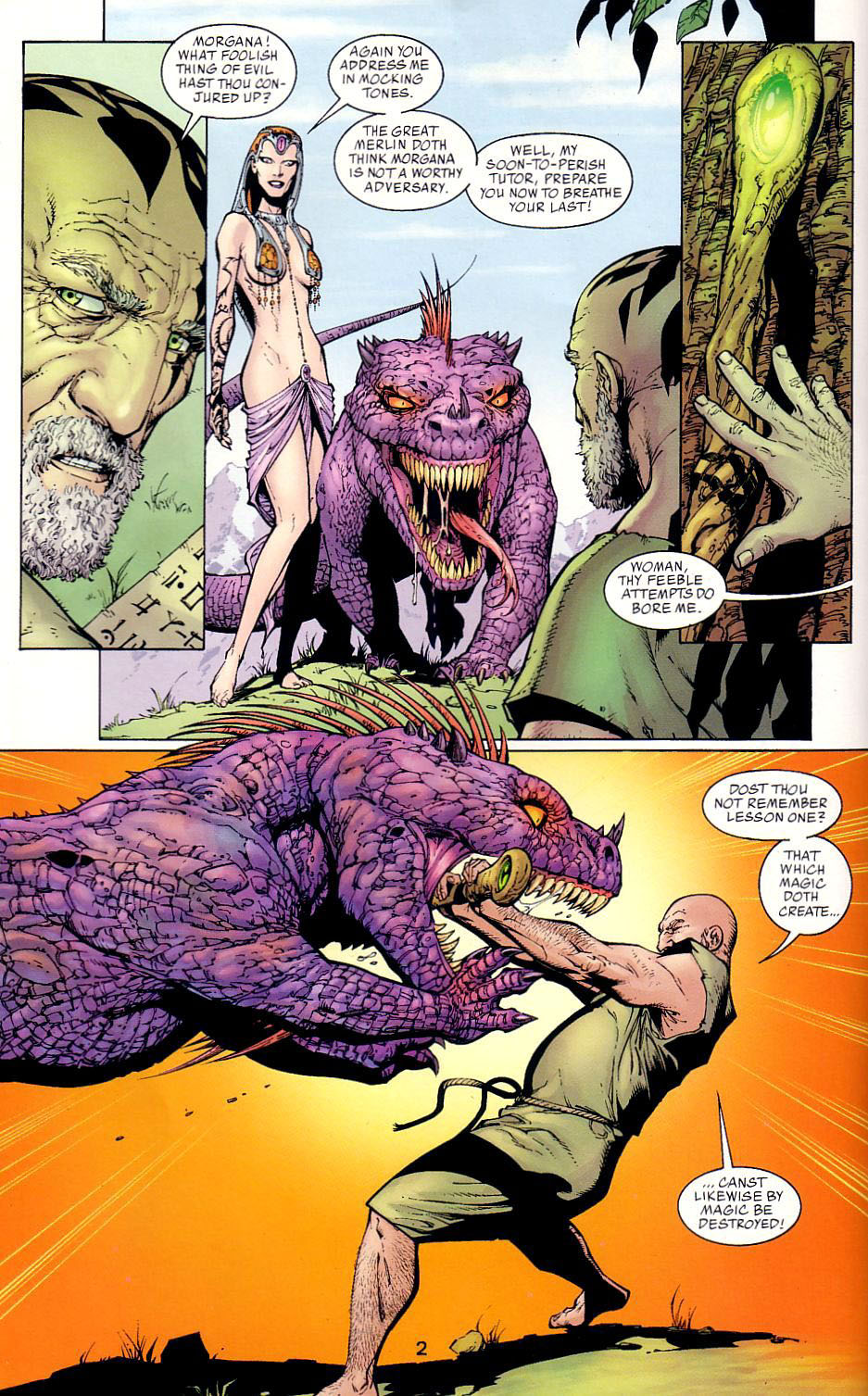 Read online Just Imagine Stan Lee With Gary Frank Creating Shazam! comic -  Issue # Full - 4