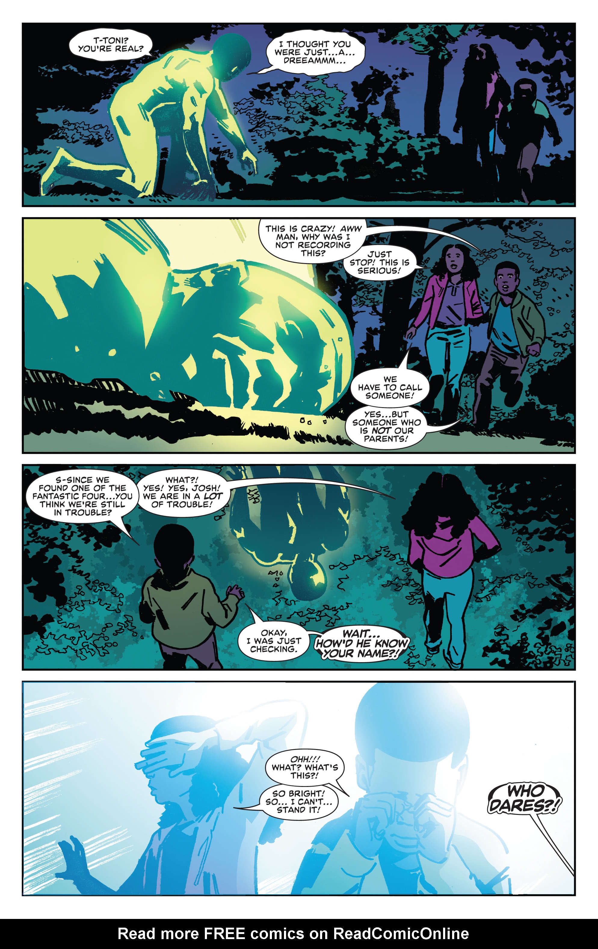 Read online Silver Surfer: Ghost Light comic -  Issue #1 - 30