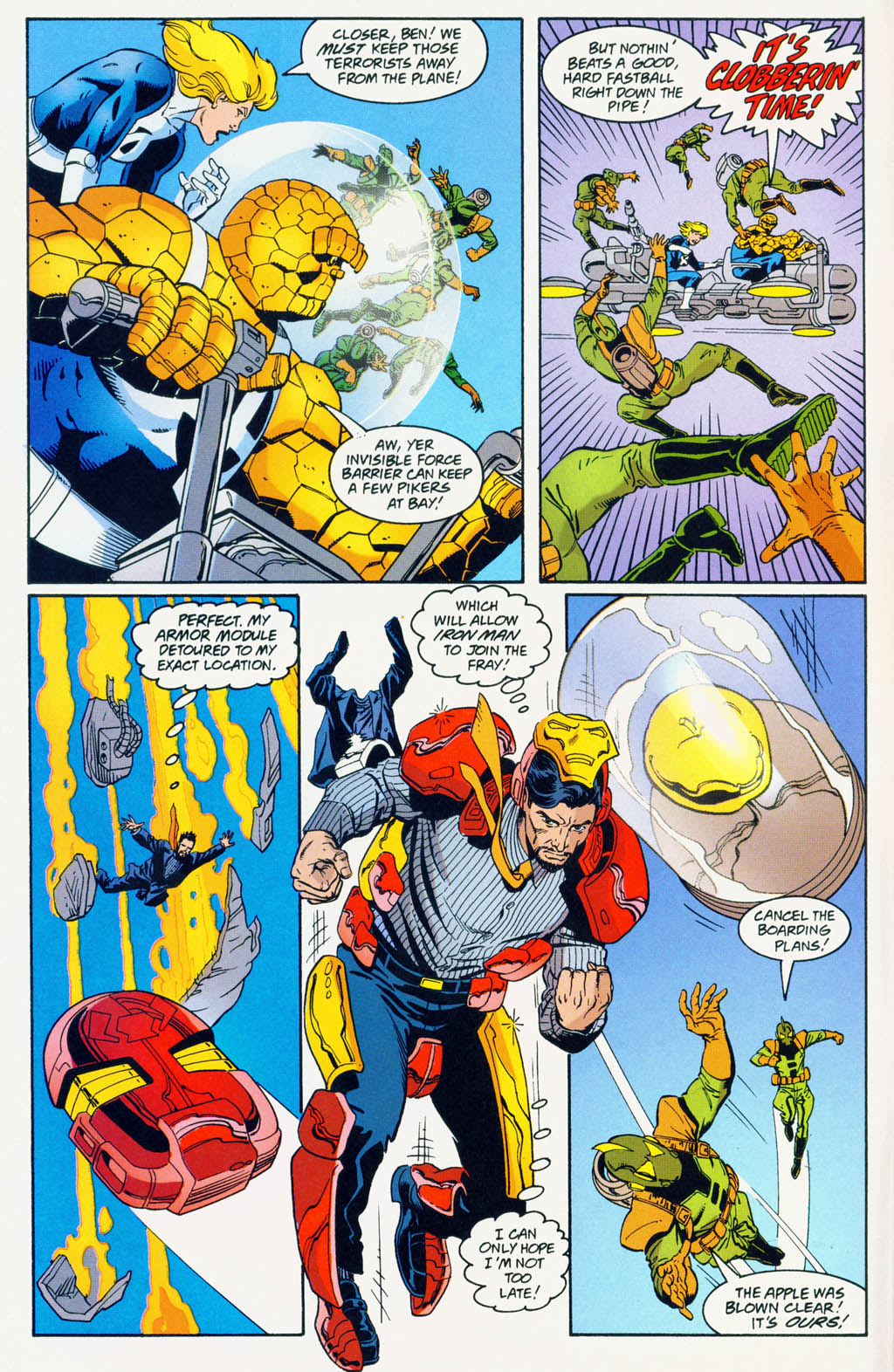 Read online Domination Factor: Fantastic Four comic -  Issue #1 - 7