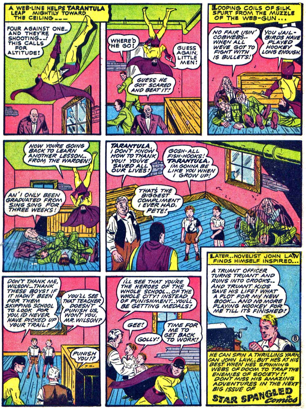 Read online Star Spangled Comics comic -  Issue #16 - 37