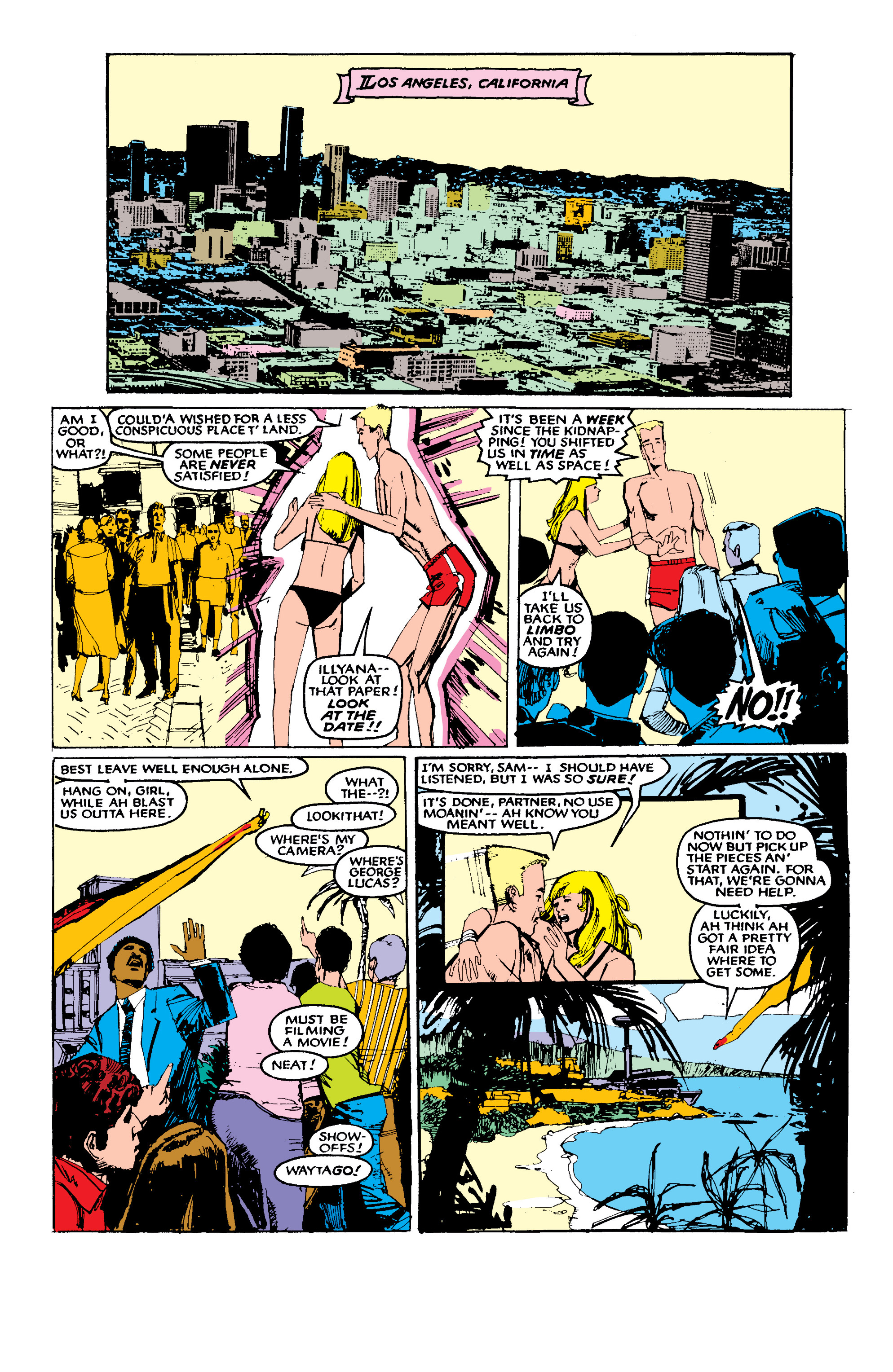 Read online New Mutants Epic Collection comic -  Issue # TPB The Demon Bear Saga (Part 5) - 37