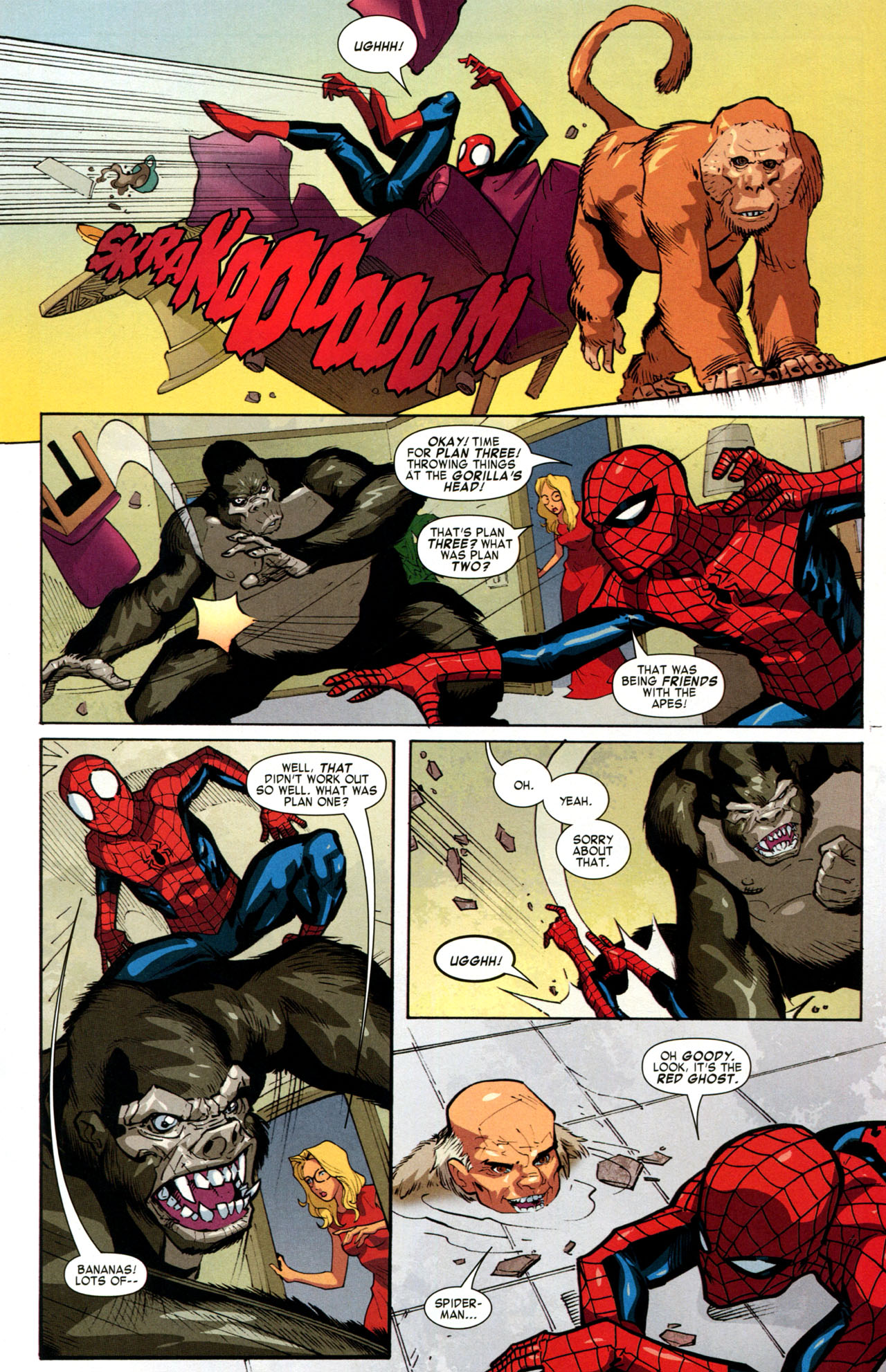 Read online Marvel Adventures Spider-Man (2010) comic -  Issue #20 - 19