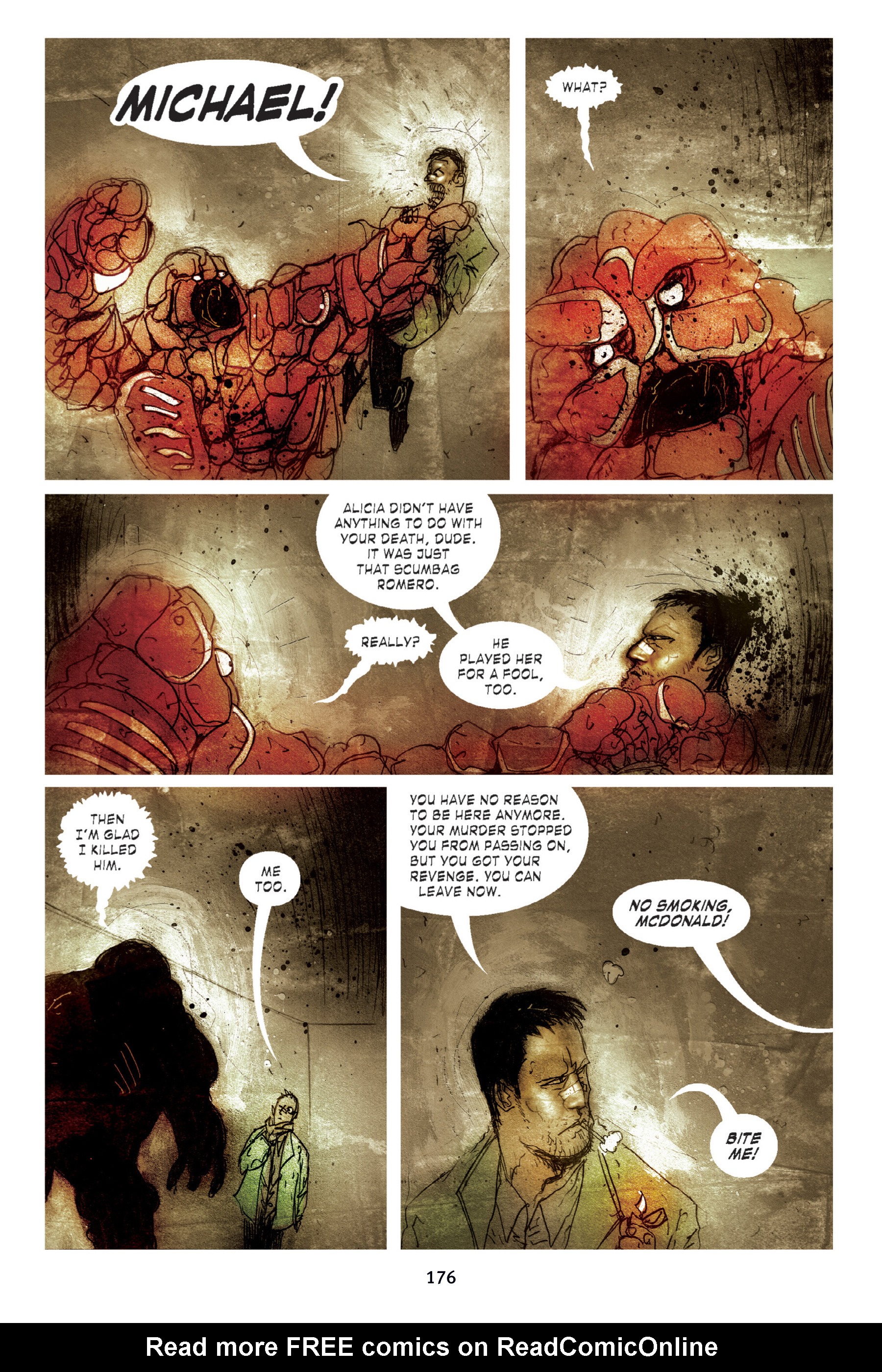 Read online Criminal Macabre Omnibus comic -  Issue # TPB 1 - 172