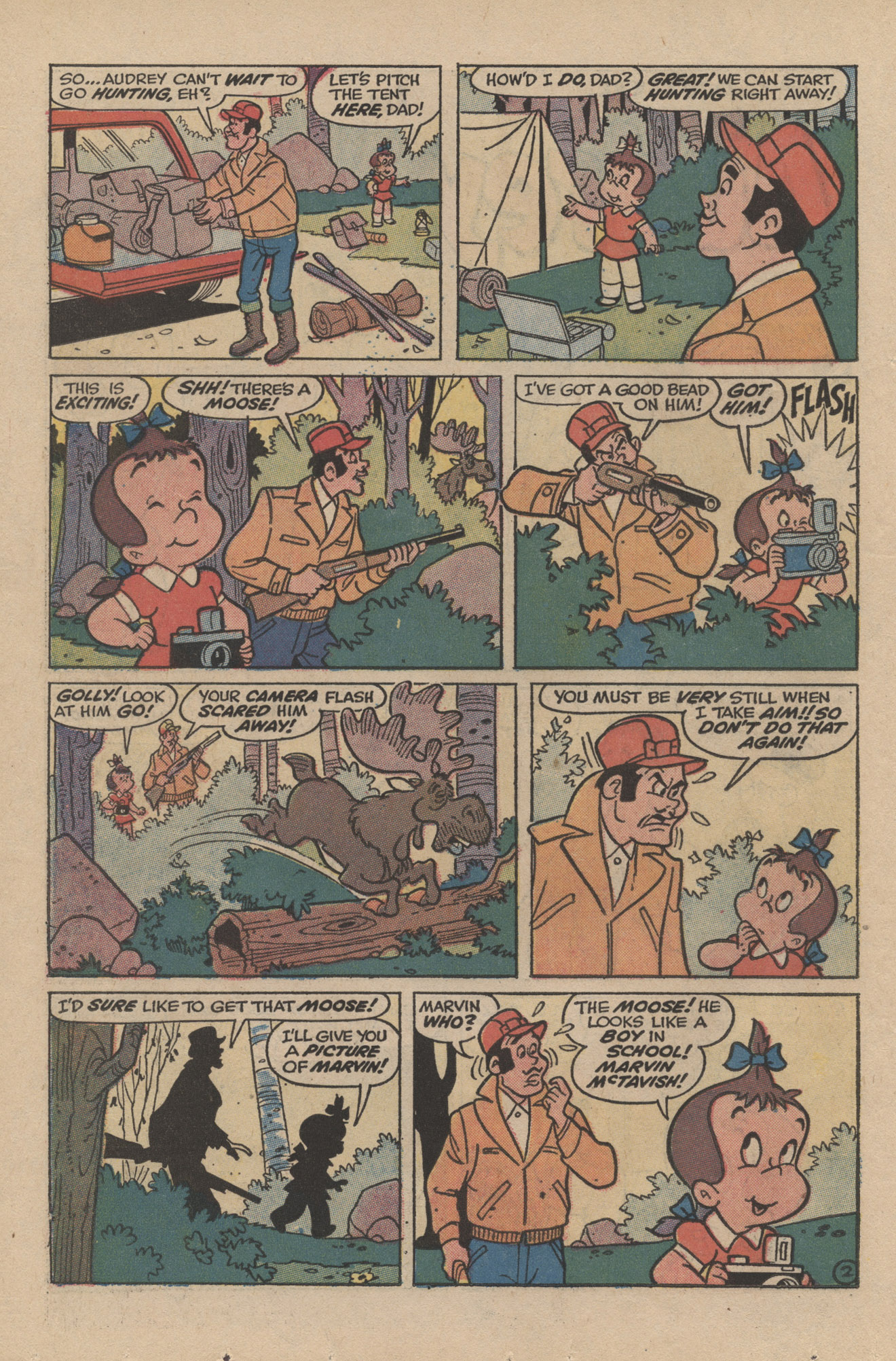 Read online Playful Little Audrey comic -  Issue #109 - 22