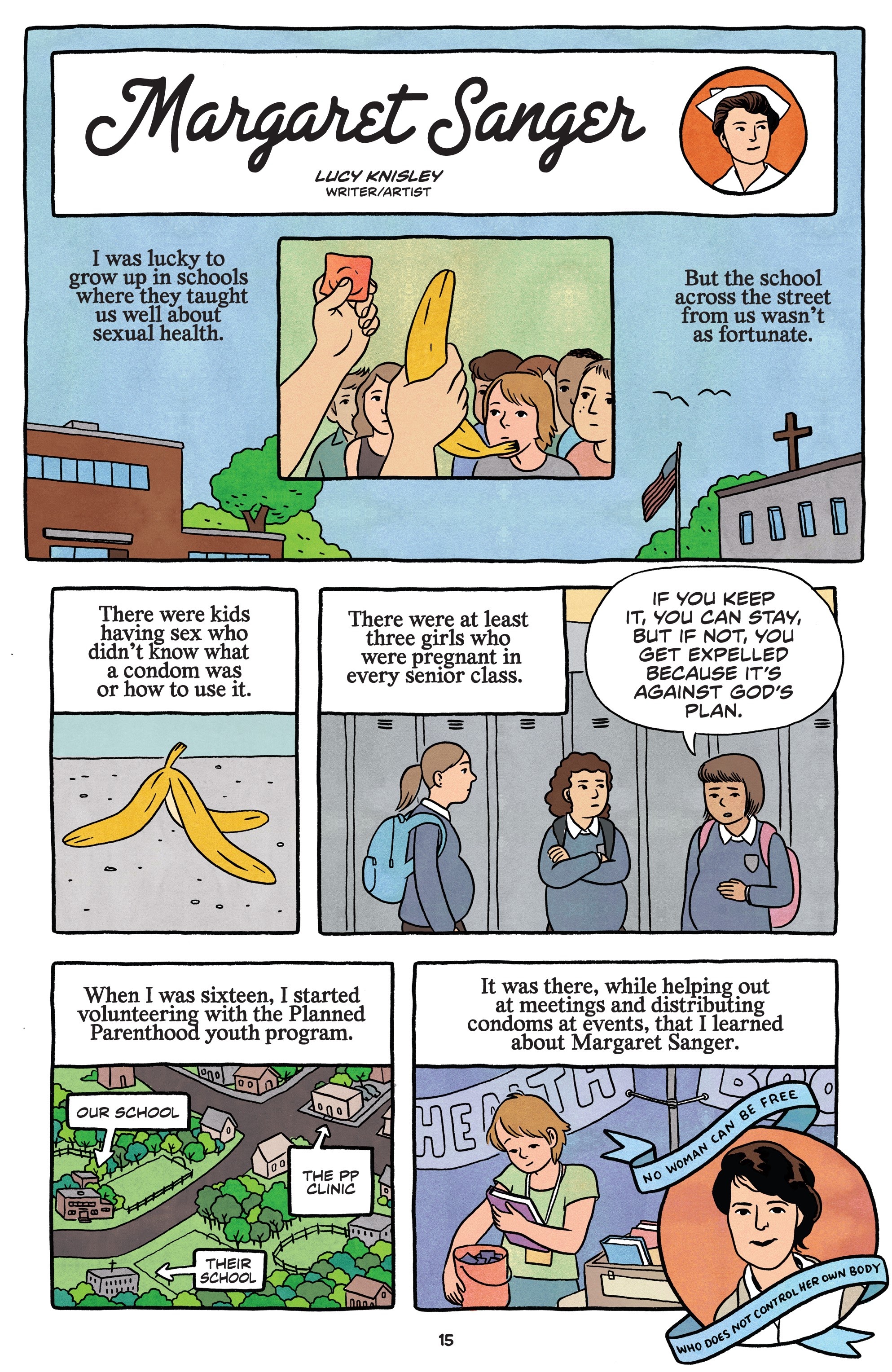 Read online Femme Magnifique: 10 Magnificent Women Who Changed the World comic -  Issue # Full - 17