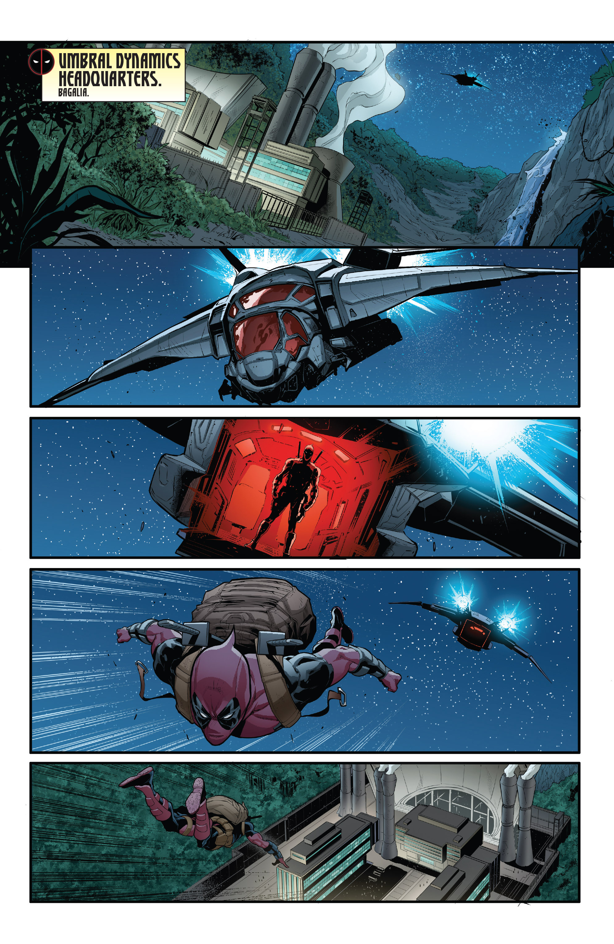 Read online Deadpool & the Mercs For Money [II] comic -  Issue #4 - 3