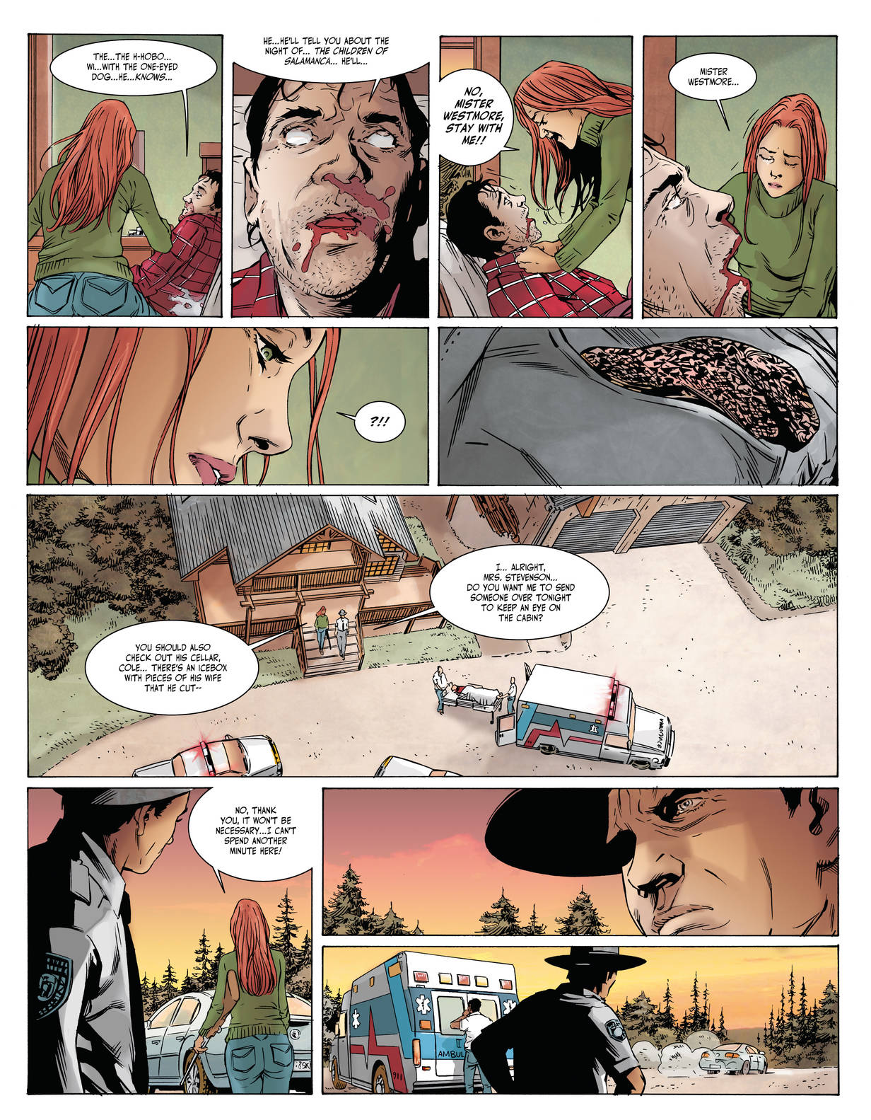 The Shadows of Salamanca issue 3 - Page 29