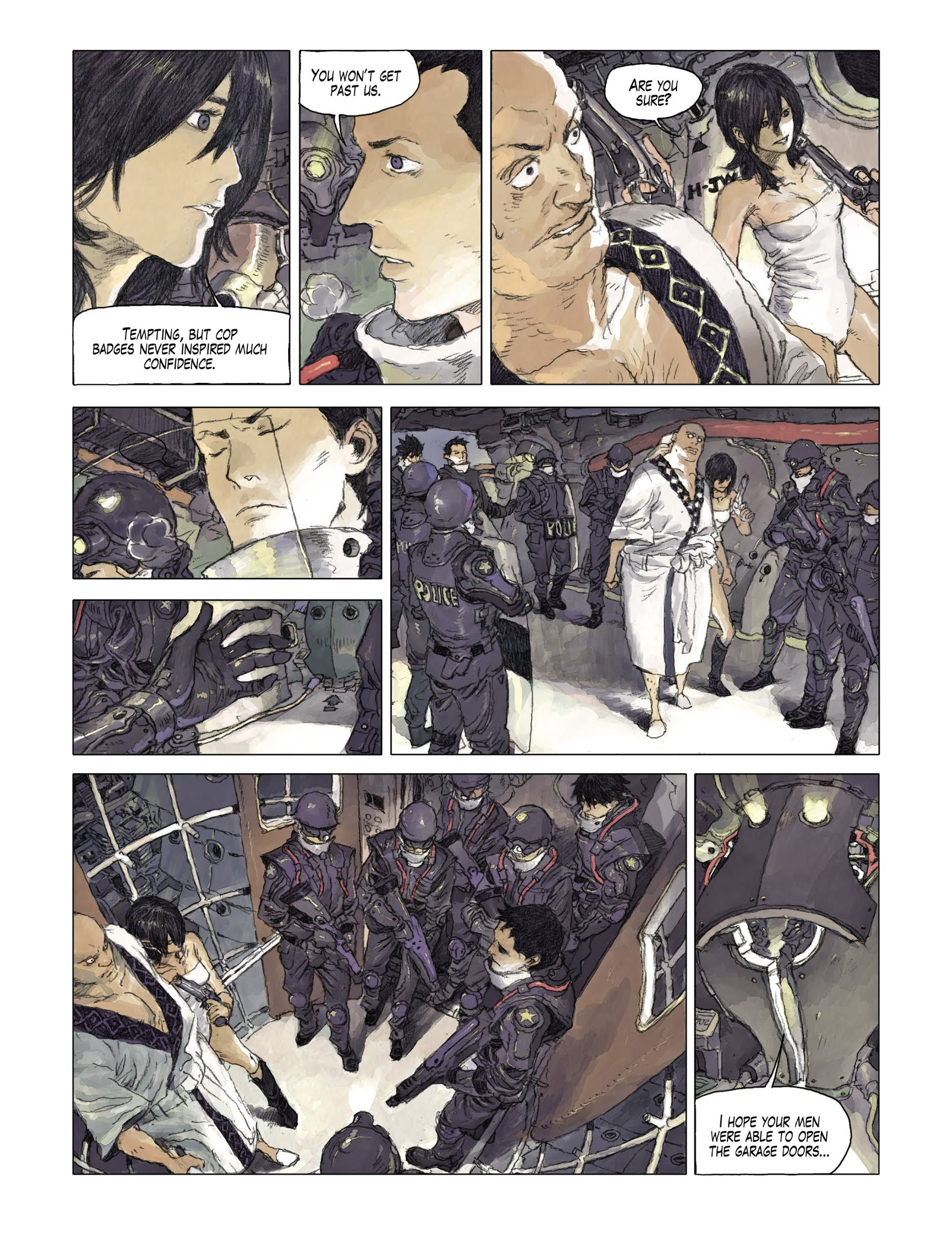 Read online Zaya comic -  Issue #9 - 4