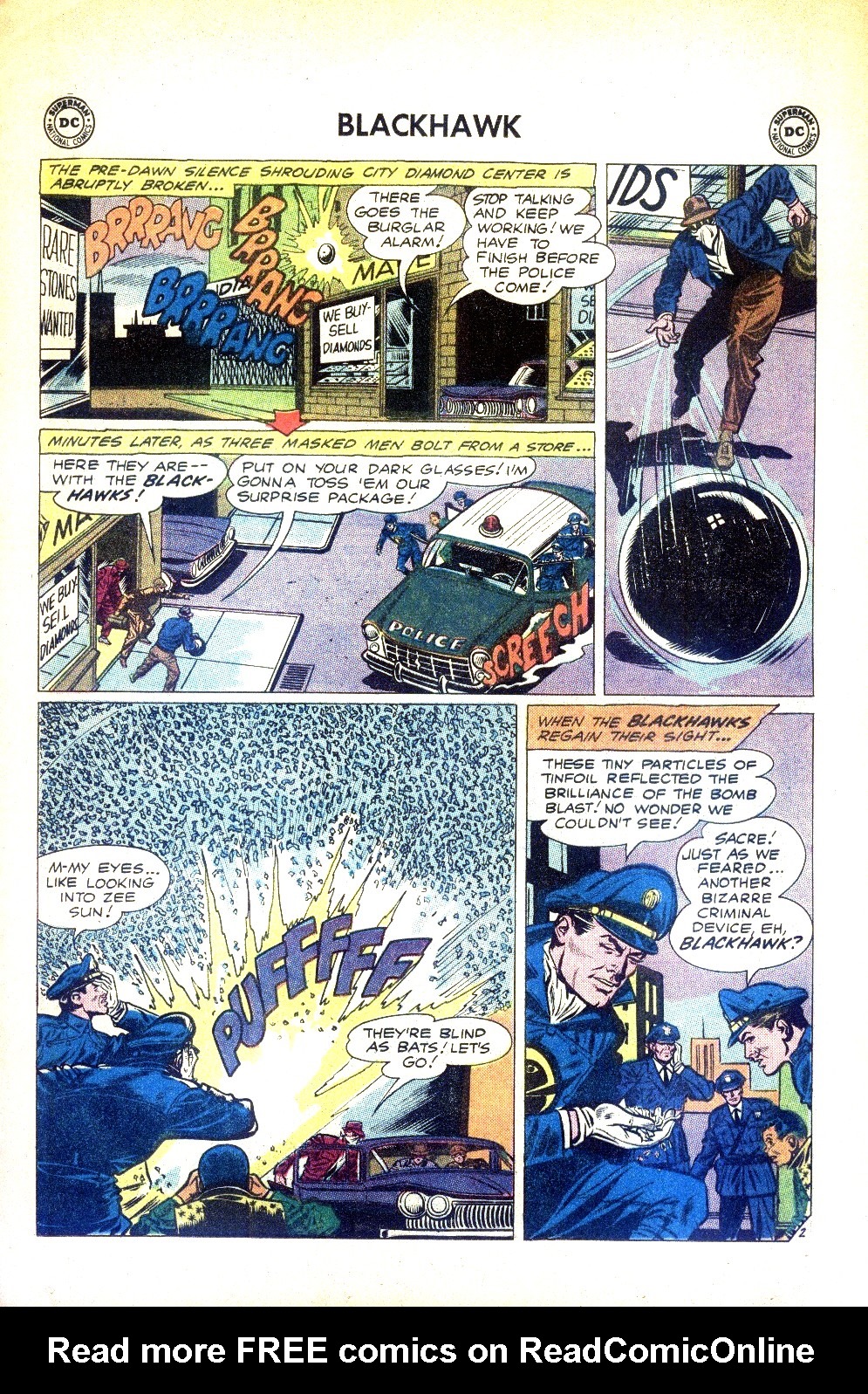 Read online Blackhawk (1957) comic -  Issue #156 - 25