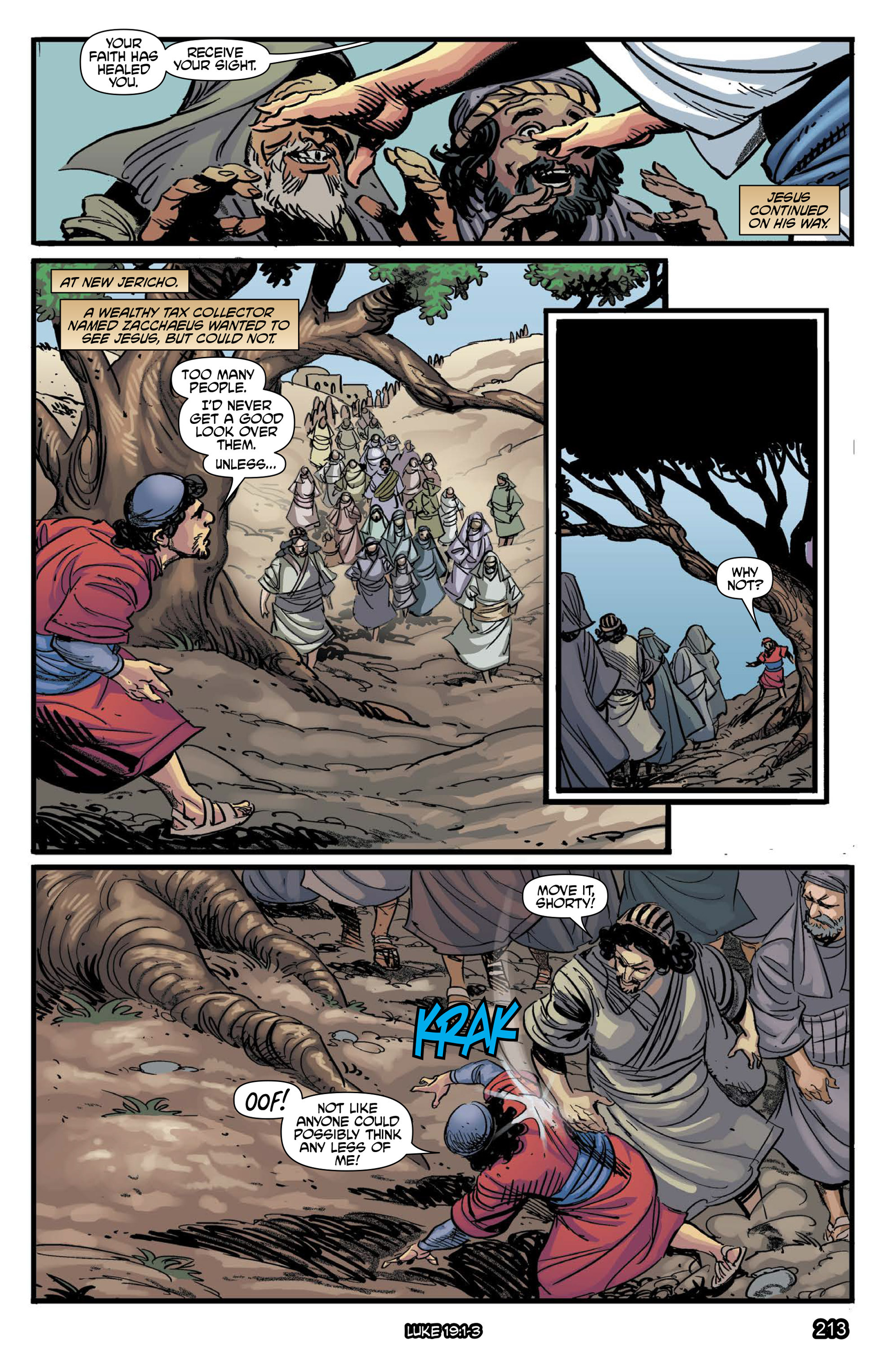 Read online The Kingstone Bible comic -  Issue #9 - 217