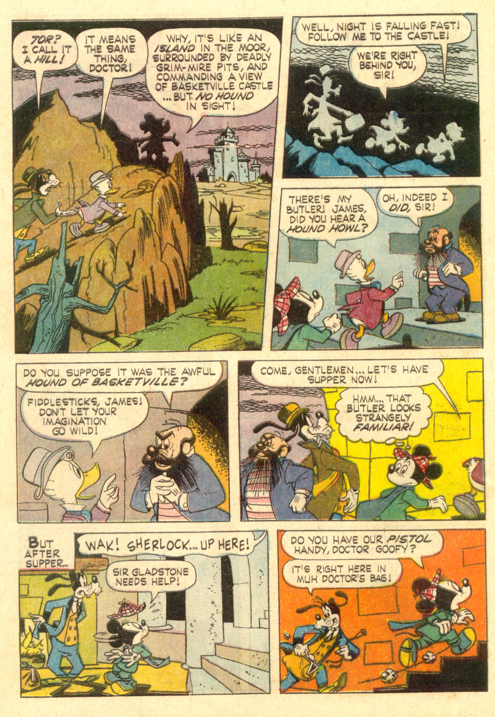 Walt Disney's Comics and Stories issue 300 - Page 8