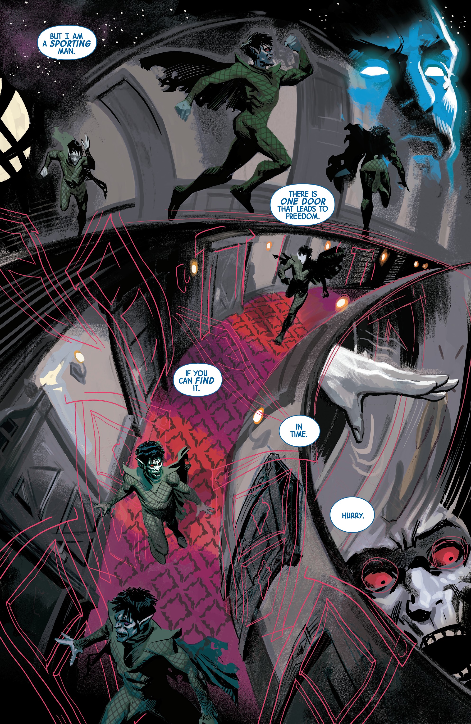 Read online Doctor Strange (2018) comic -  Issue #10 - 39