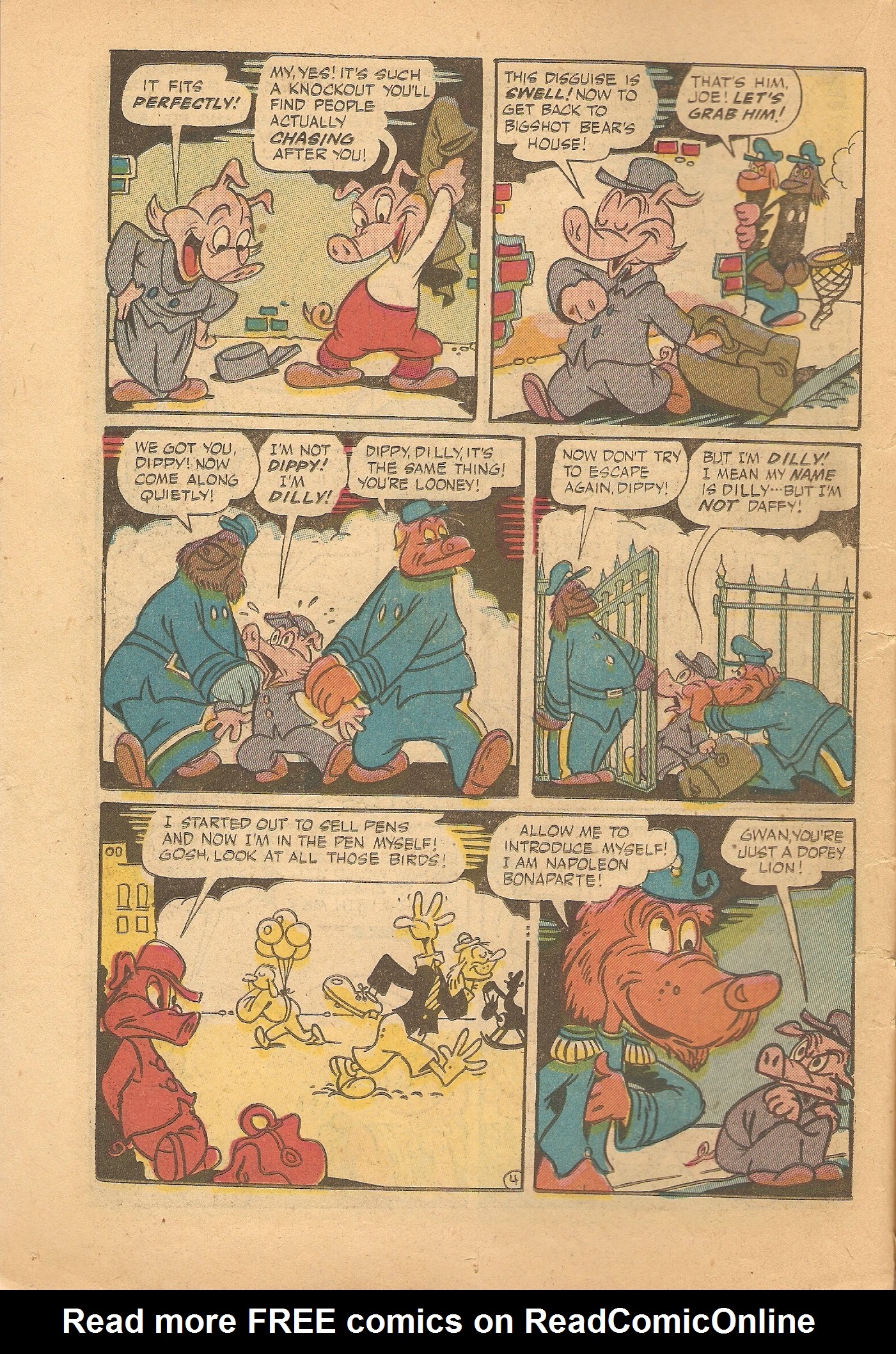 Read online Ha Ha Comics comic -  Issue #68 - 20