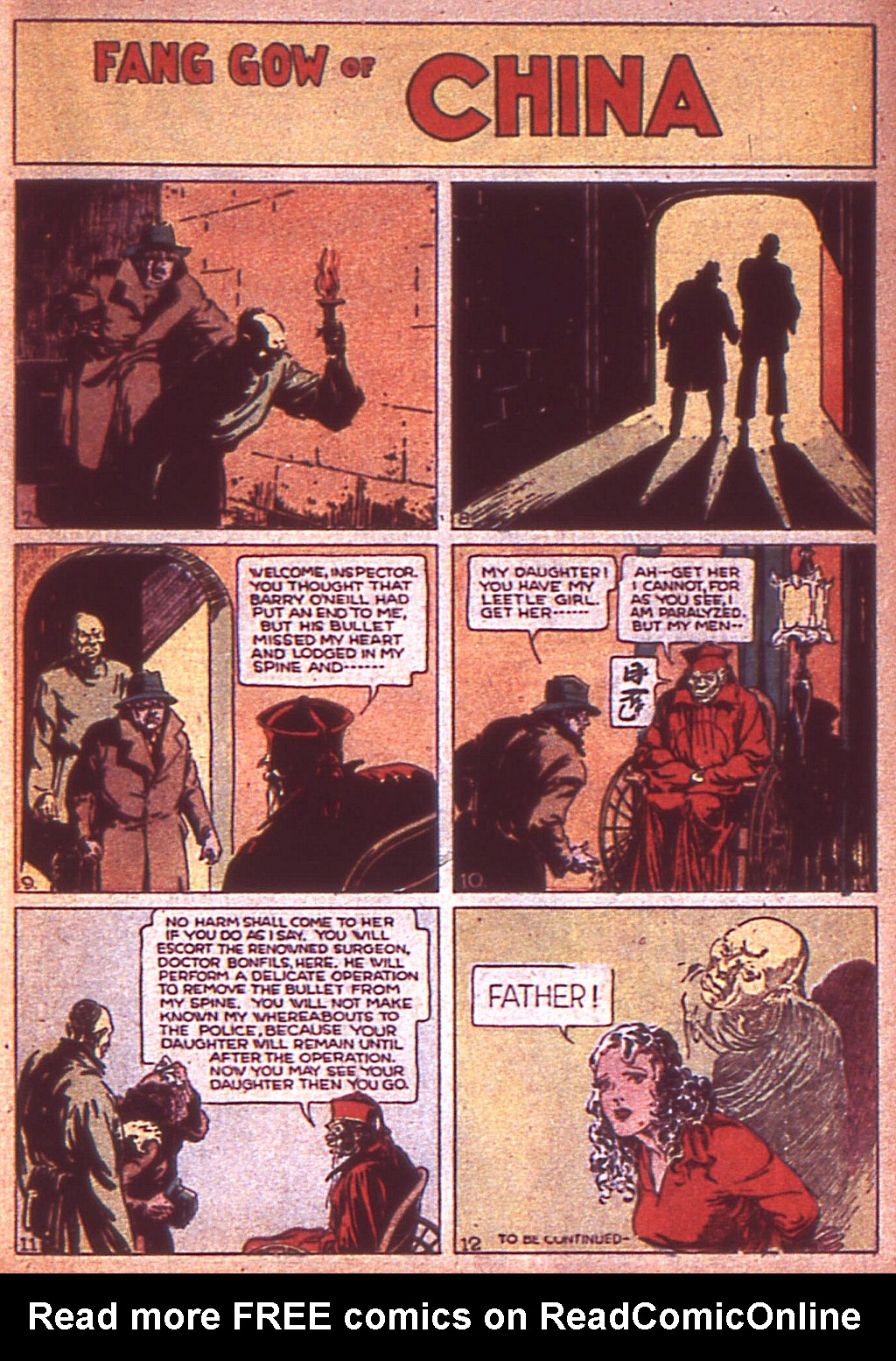 Read online More Fun Comics comic -  Issue #17 - 28