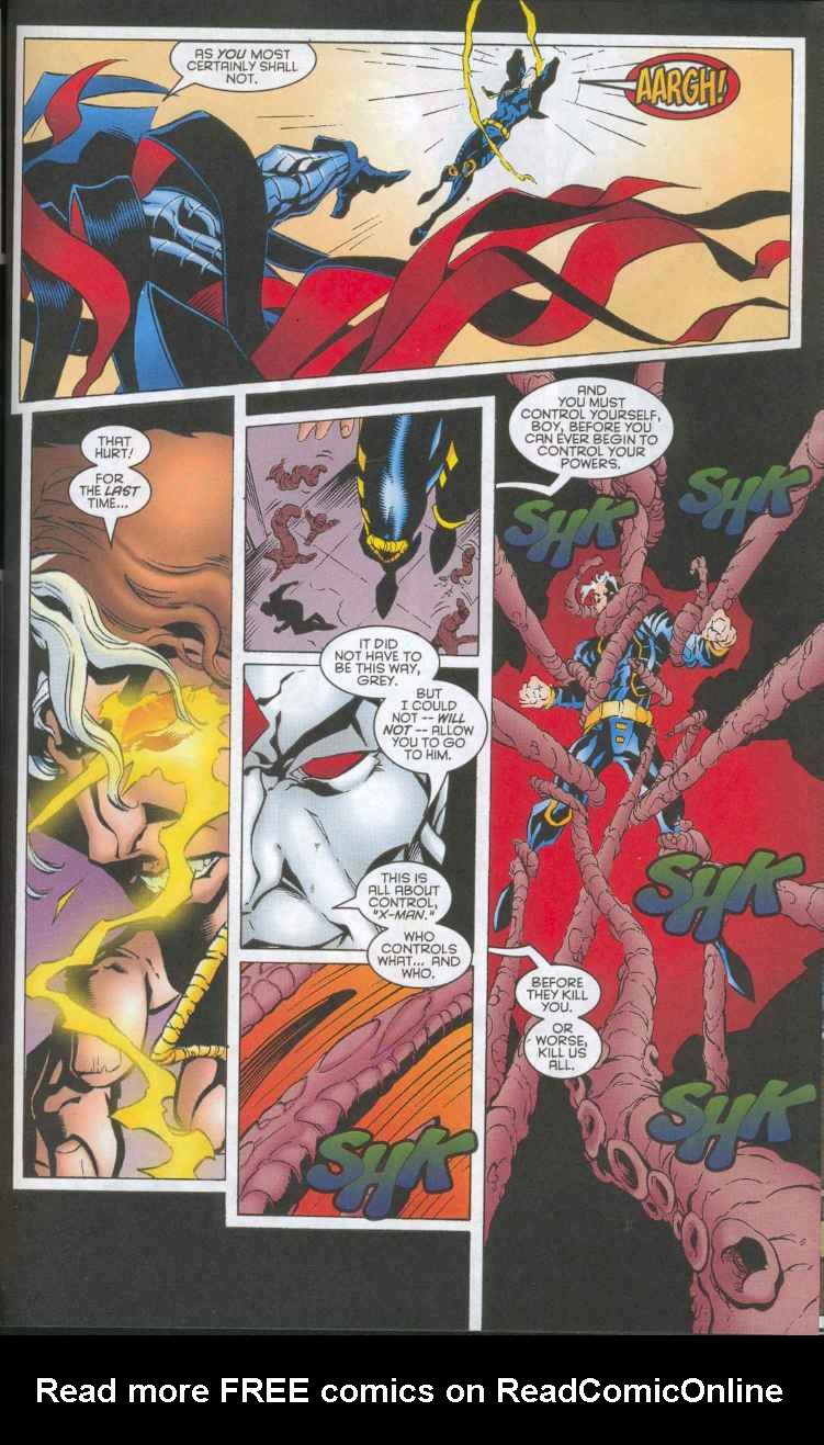 Read online X-Man comic -  Issue #19 - 17