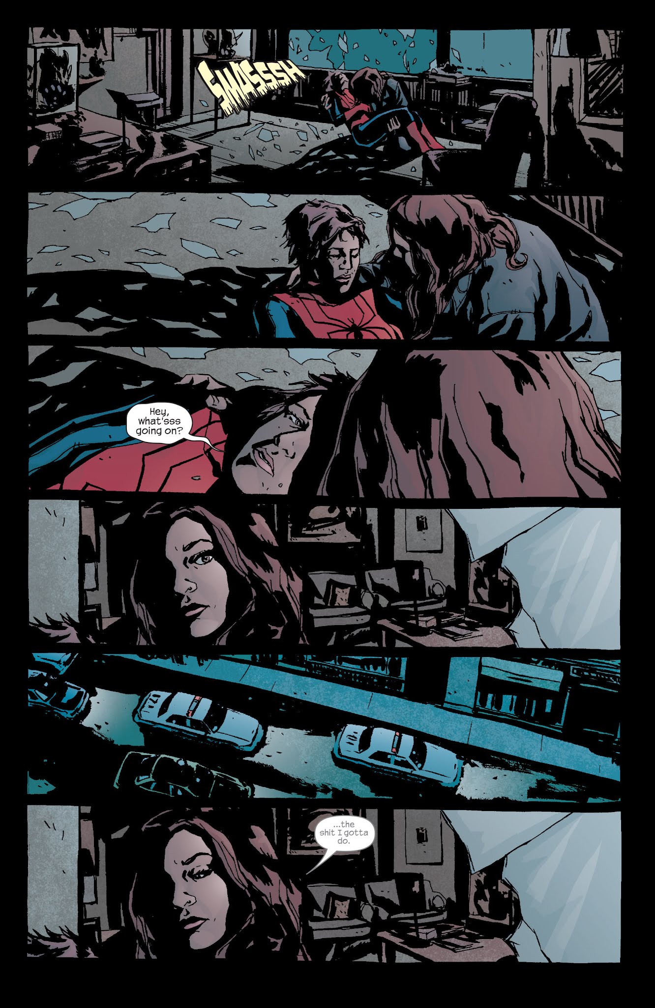 Read online Alias comic -  Issue # _TPB 3 - 136