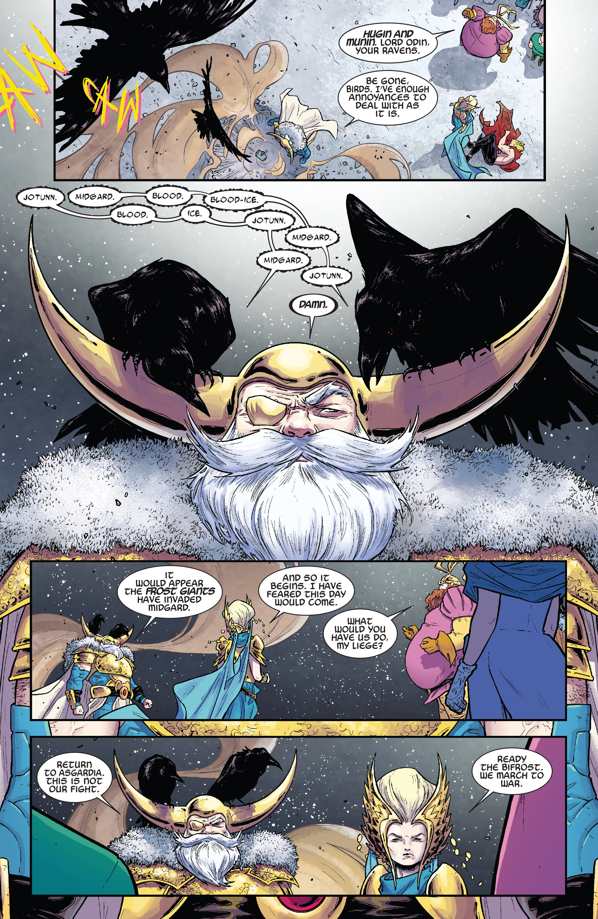 Read online Thor by Jason Aaron & Russell Dauterman comic -  Issue # TPB 1 (Part 1) - 15