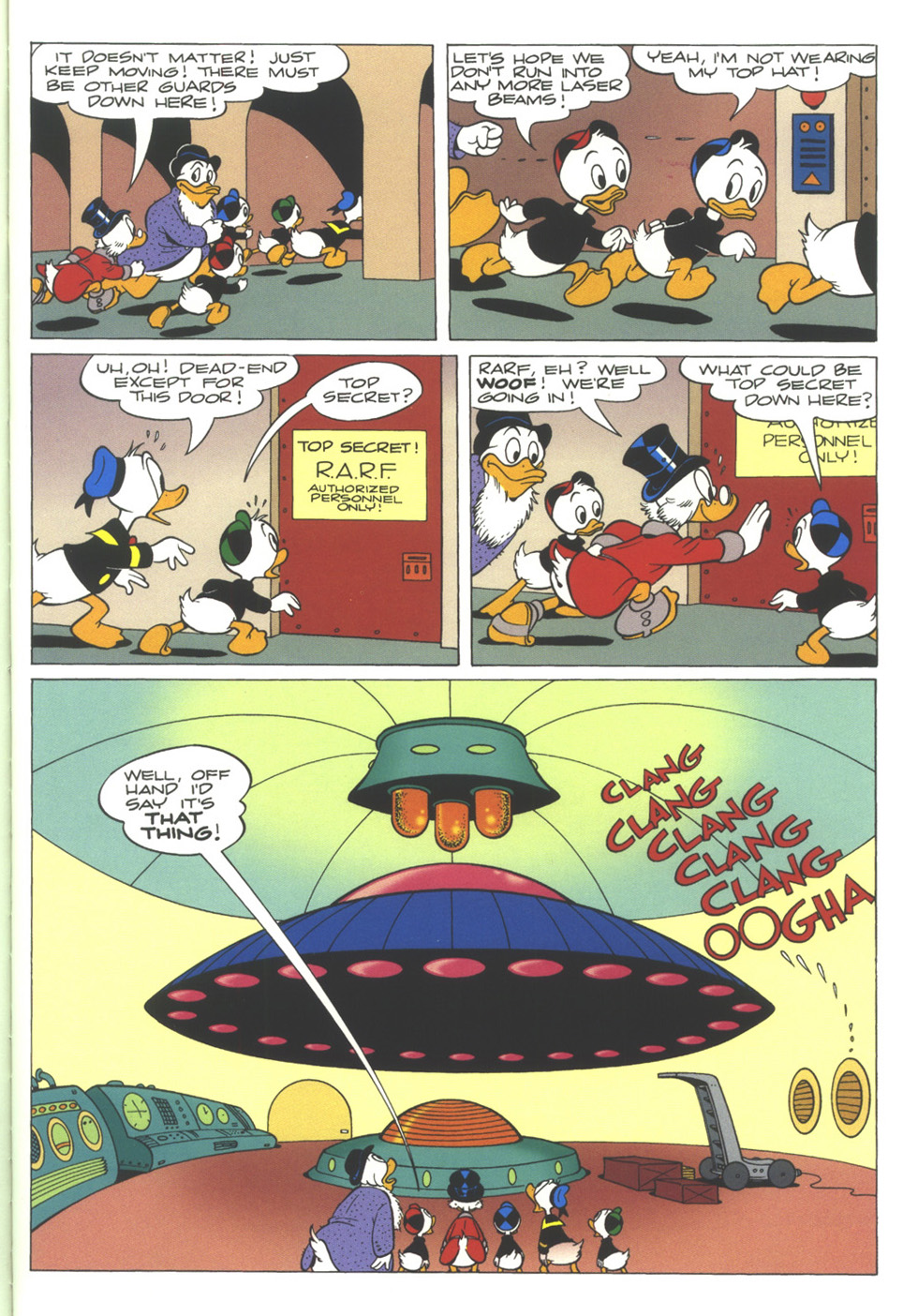 Read online Uncle Scrooge (1953) comic -  Issue #318 - 59