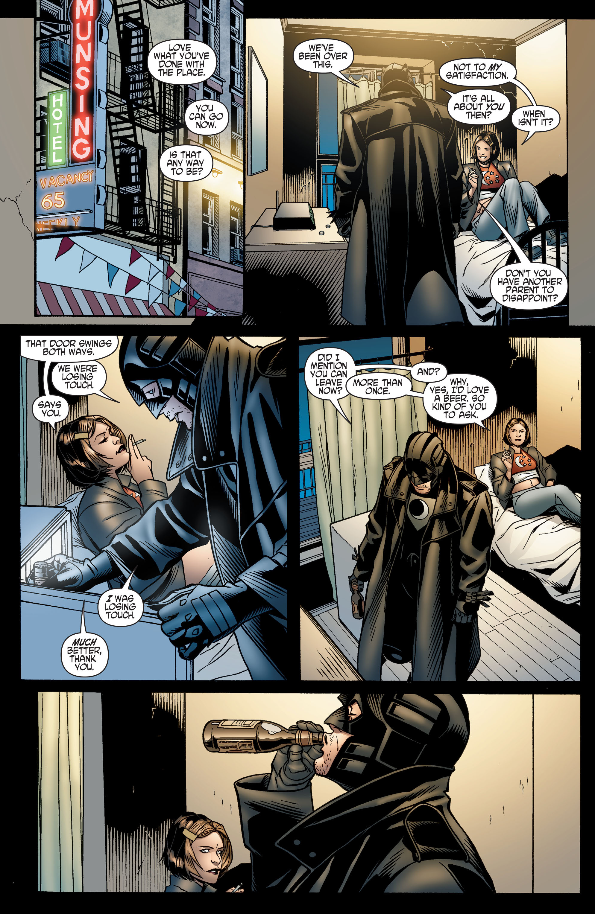 Read online Midnighter (2007) comic -  Issue #10 - 7