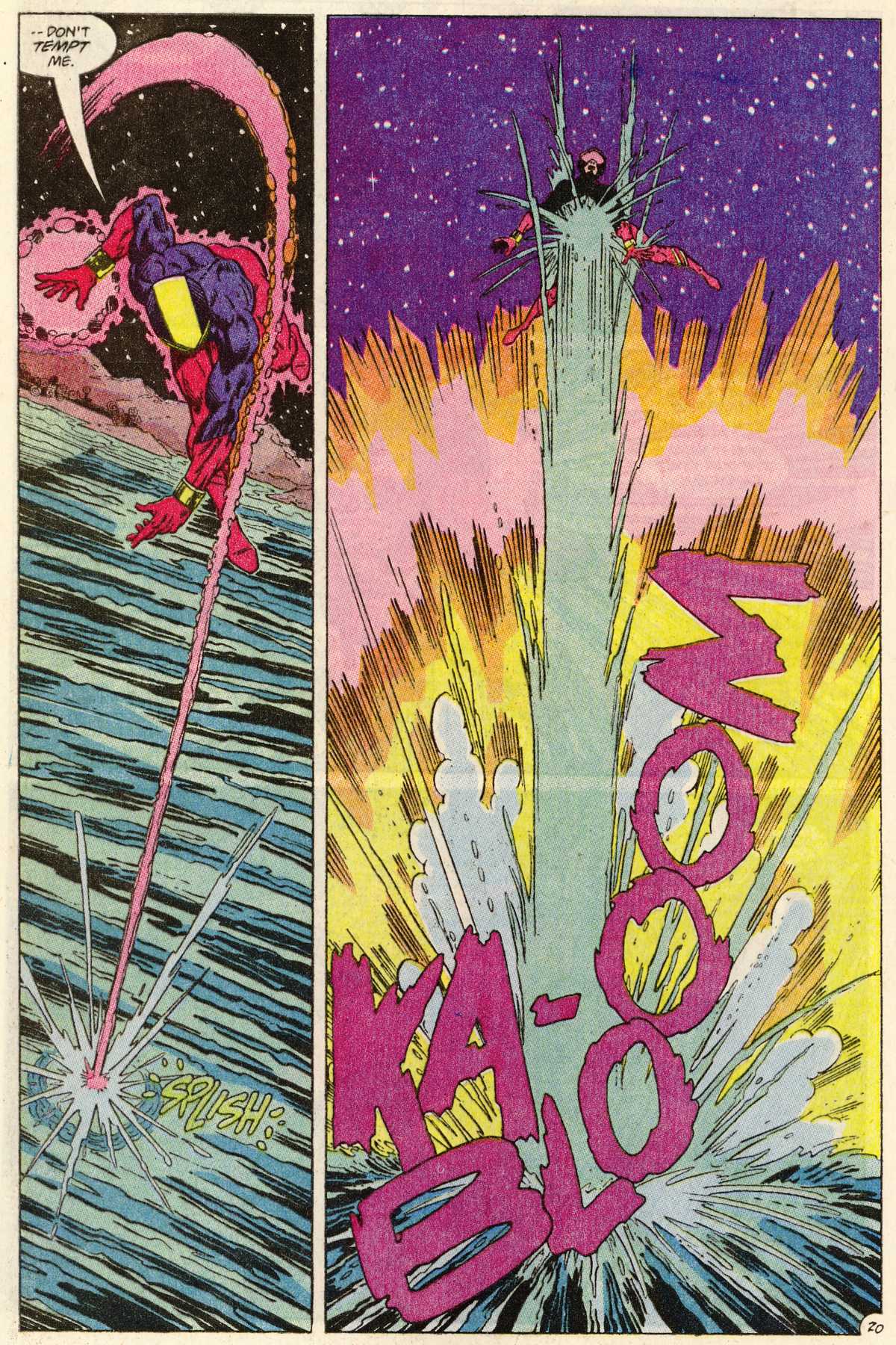 Read online The Comet comic -  Issue #3 - 21