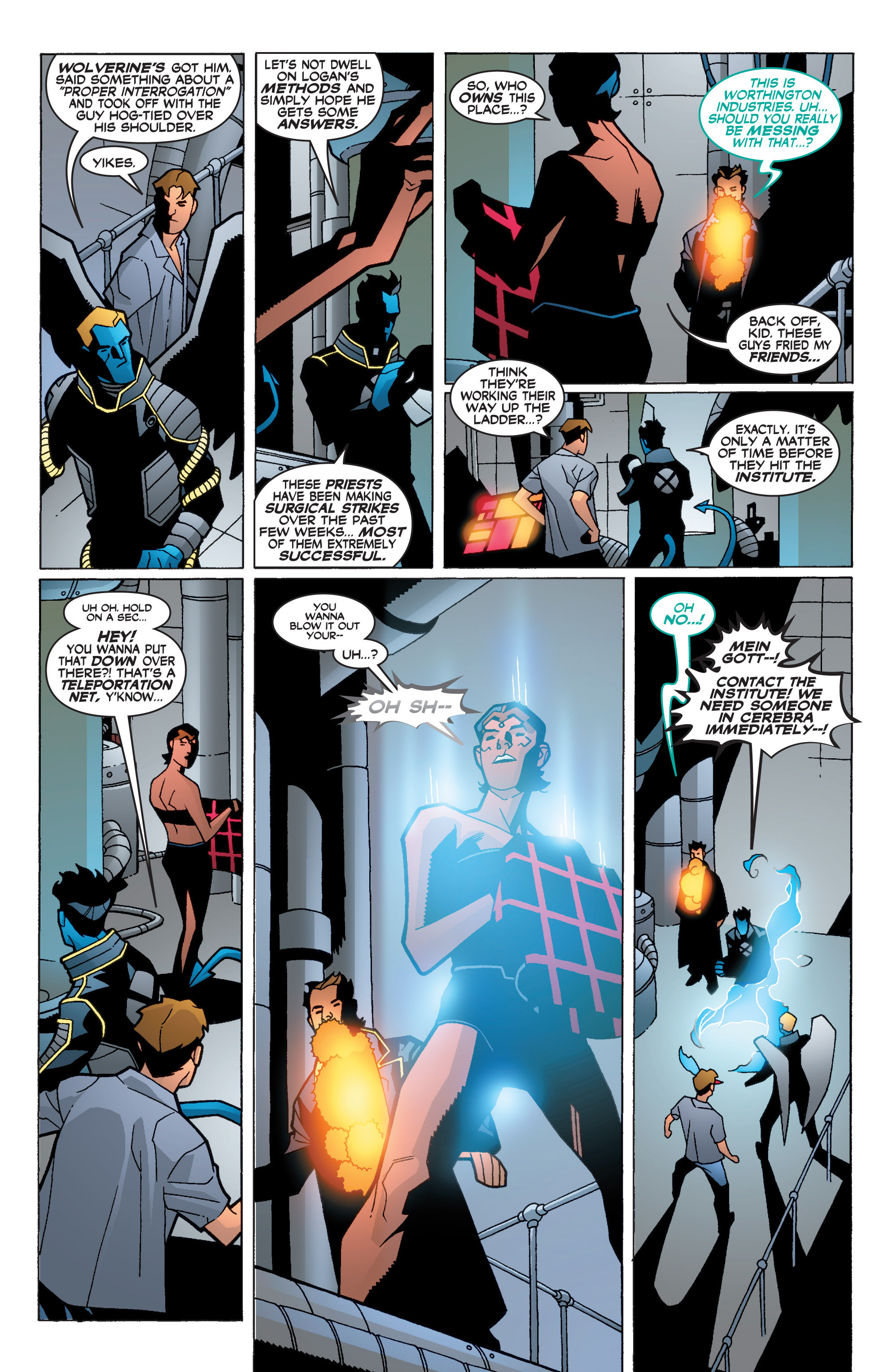 Read online Uncanny X-Men (1963) comic -  Issue #400 - 10