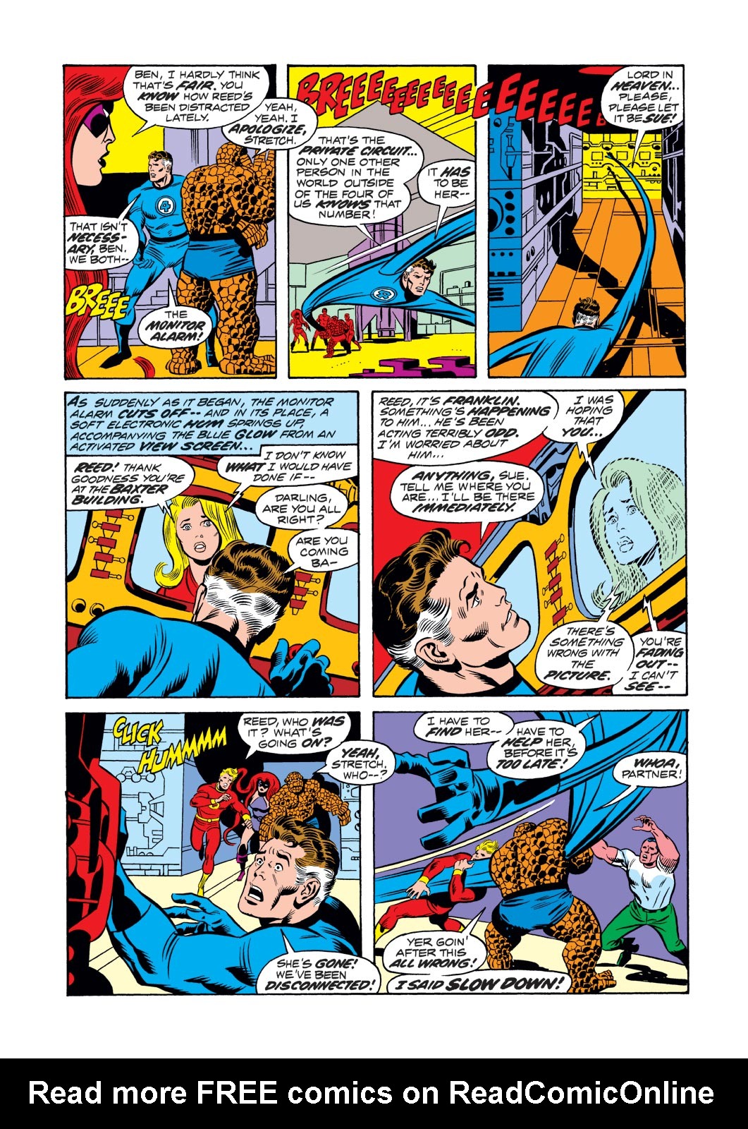 Read online Fantastic Four (1961) comic -  Issue #140 - 5