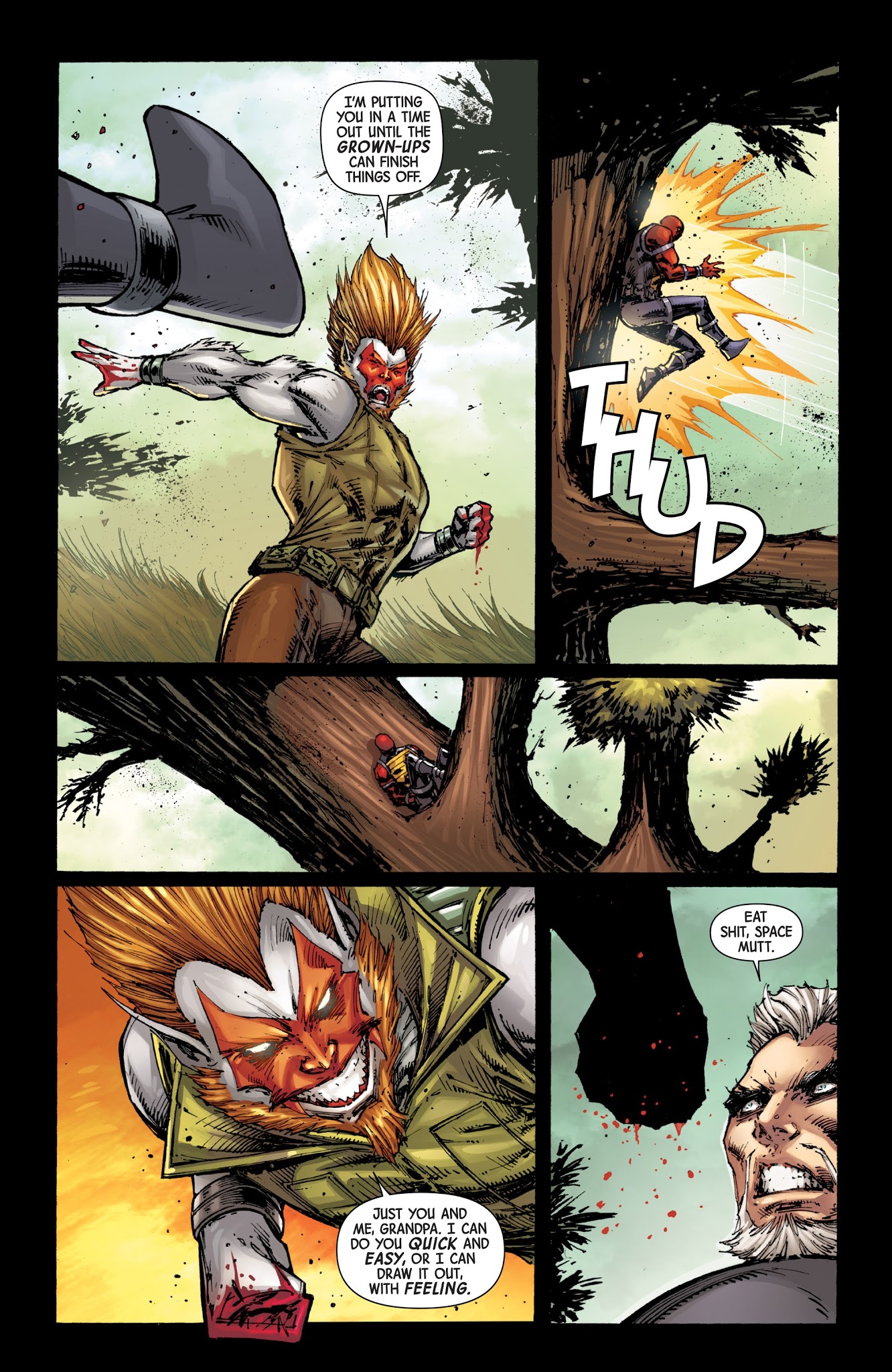 Read online Youngblood (2017) comic -  Issue #4 - 28