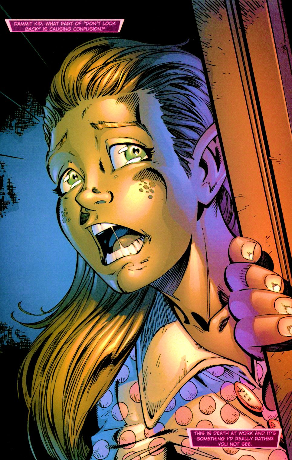 Read online Darkchylde: Redemption comic -  Issue #2 - 6