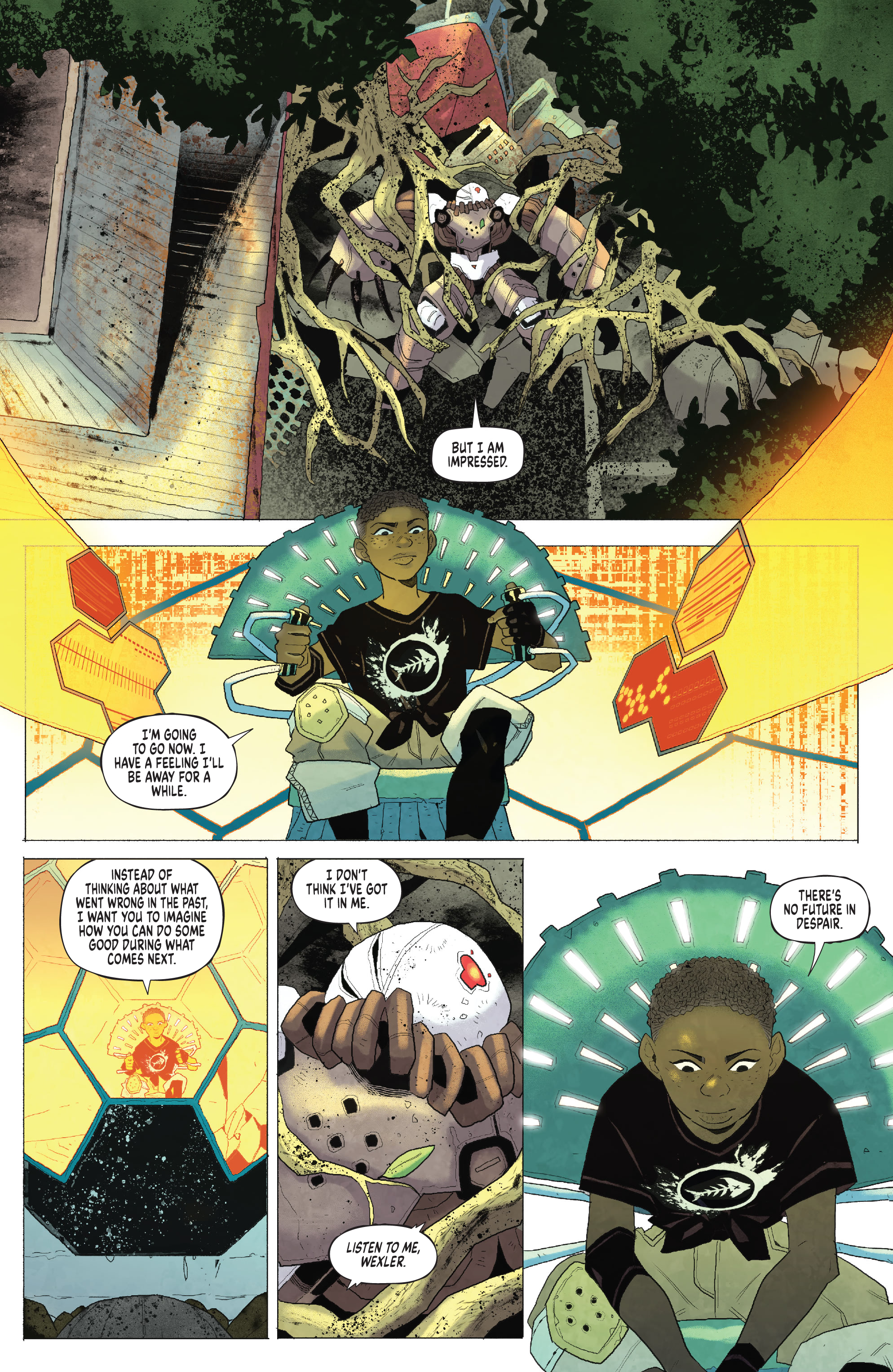 Read online Eve comic -  Issue #5 - 17