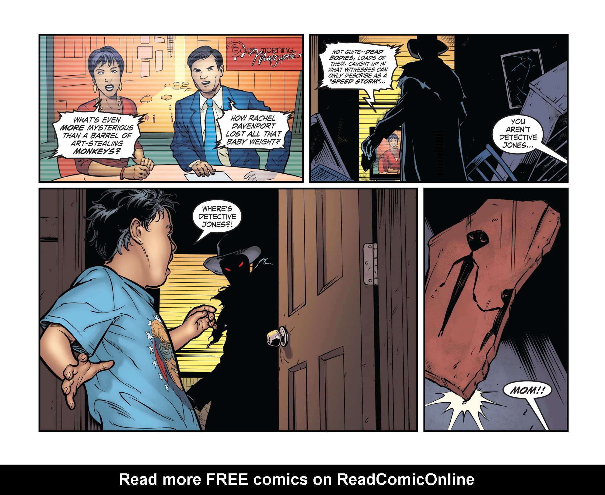 Read online Smallville: Season 11 comic -  Issue #32 - 16
