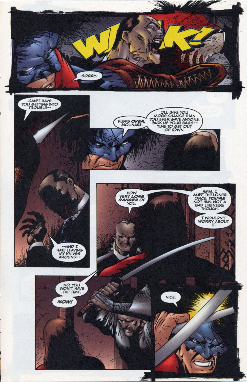 Read online Wildstorm Spotlight comic -  Issue #2 - 18