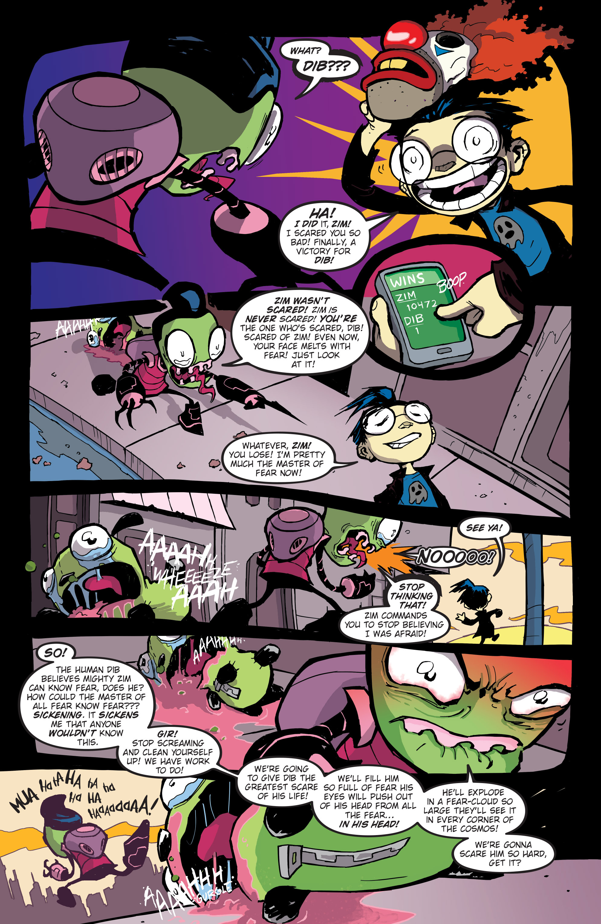 Read online Invader Zim comic -  Issue #16 - 4