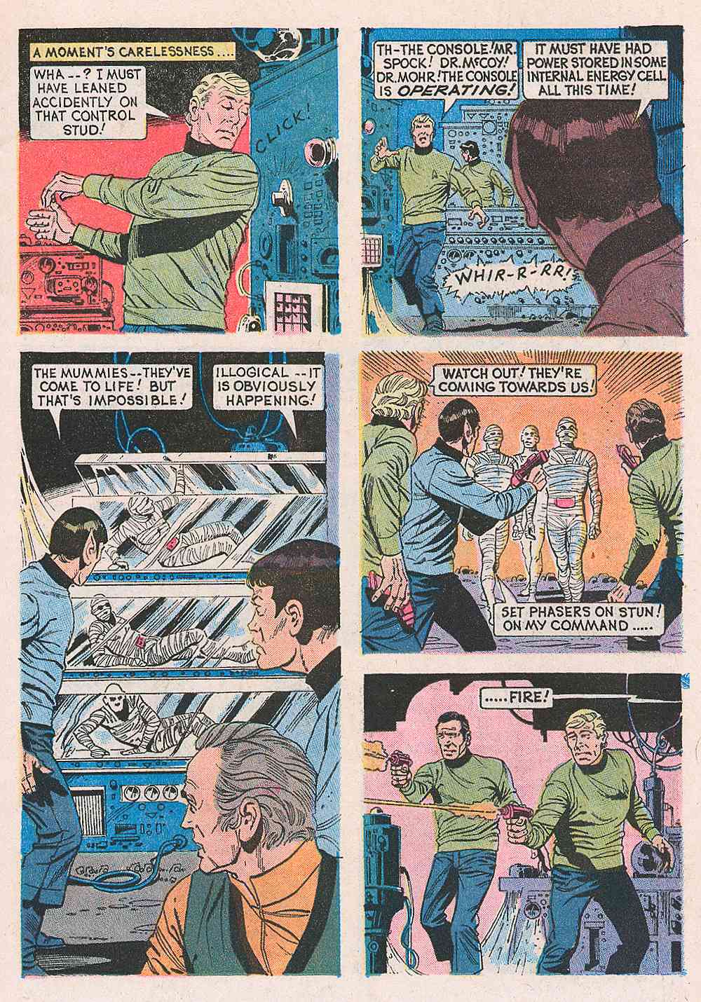 Read online Star Trek (1967) comic -  Issue #21 - 9