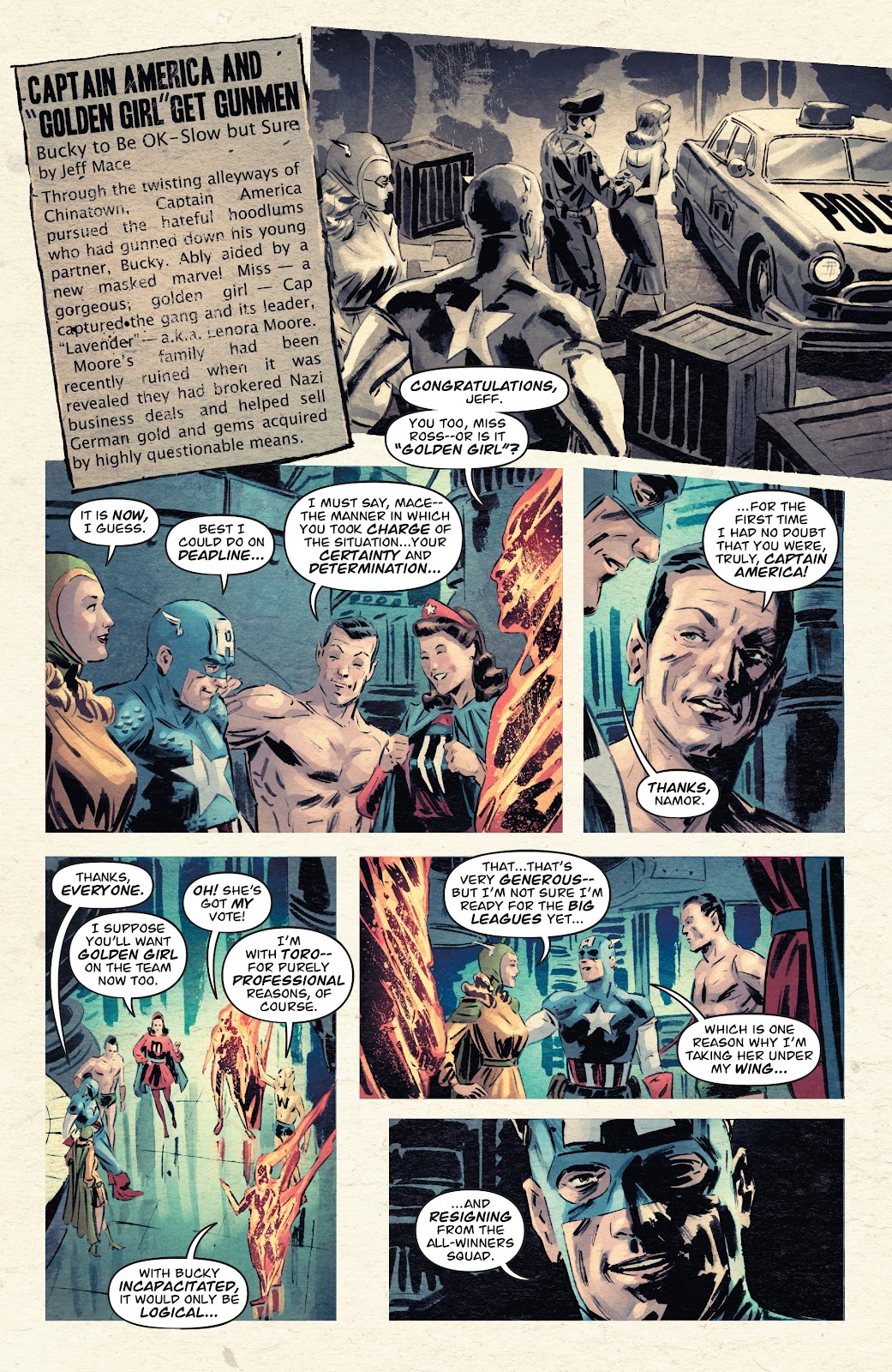 Captain America: Patriot issue TPB - Page 71
