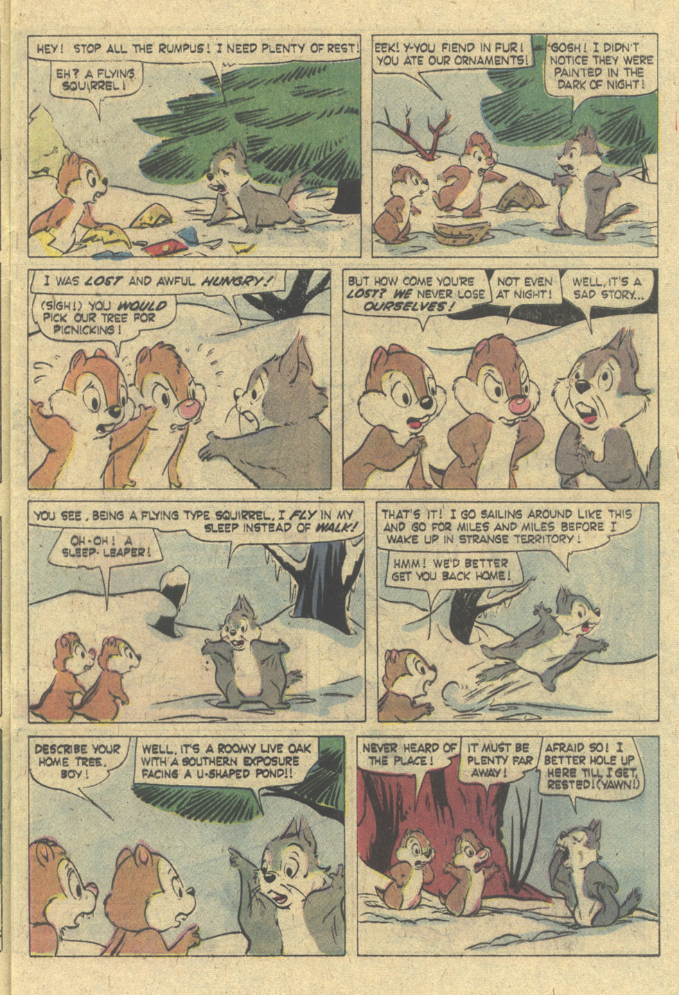 Read online Walt Disney Chip 'n' Dale comic -  Issue #55 - 5