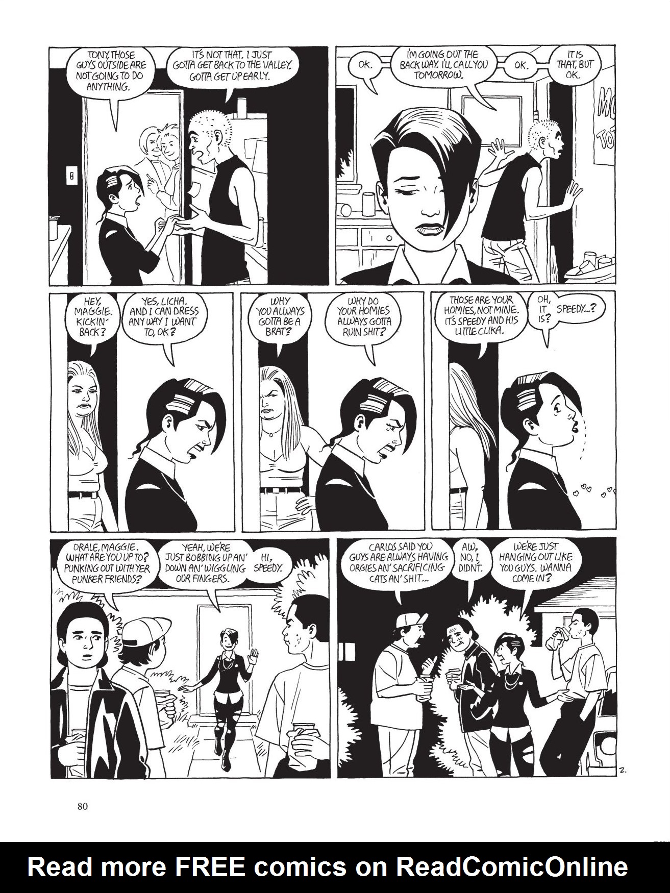 Read online Is This How You See Me? comic -  Issue # TPB - 80