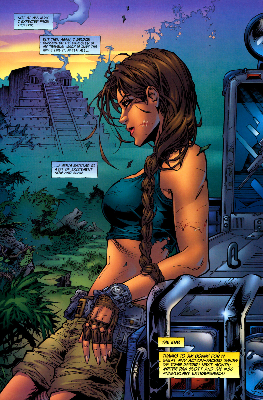 Read online Tomb Raider: The Series comic -  Issue #49 - 26