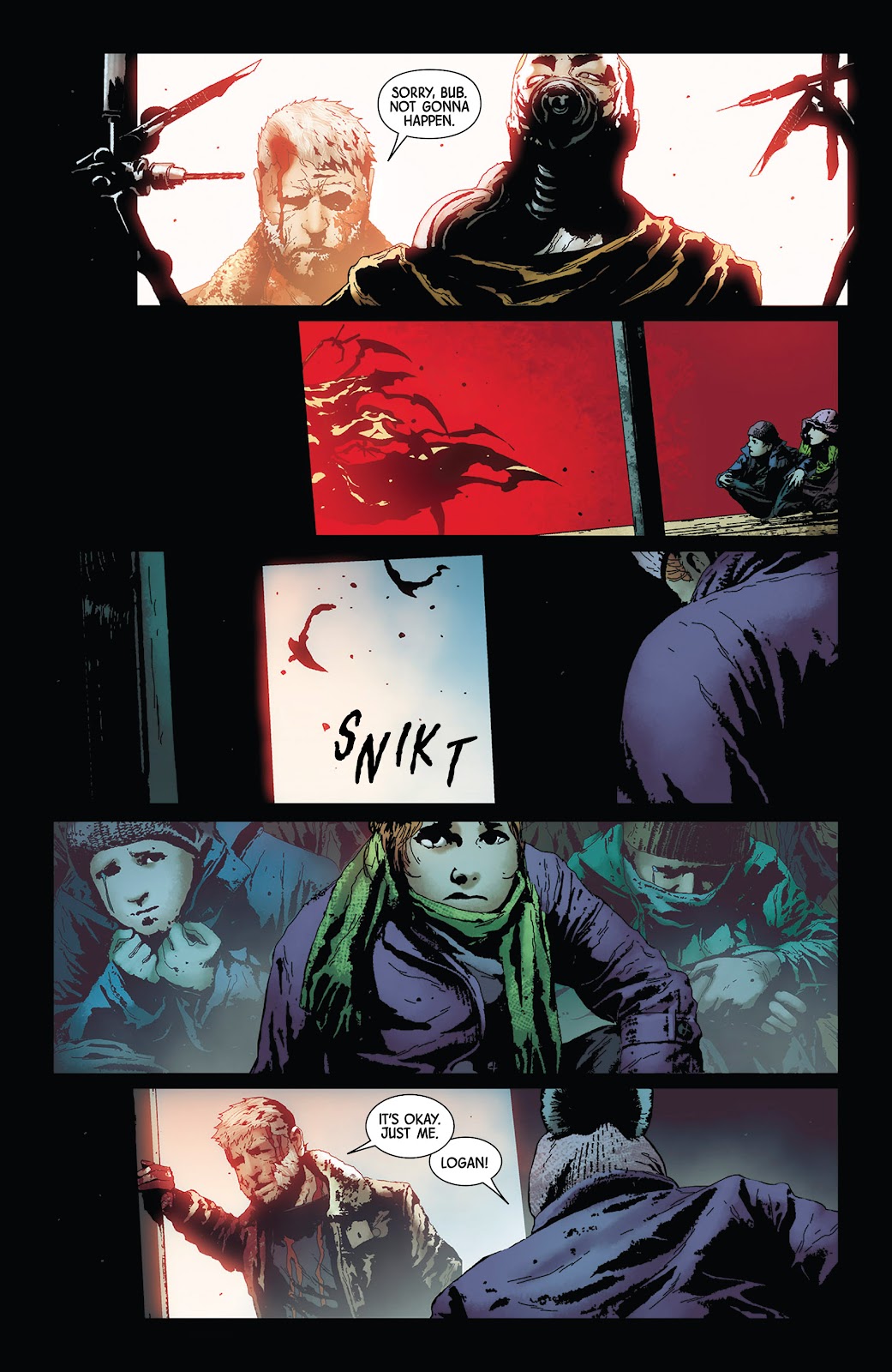 Old Man Logan (2016) issue 6 - Page 17