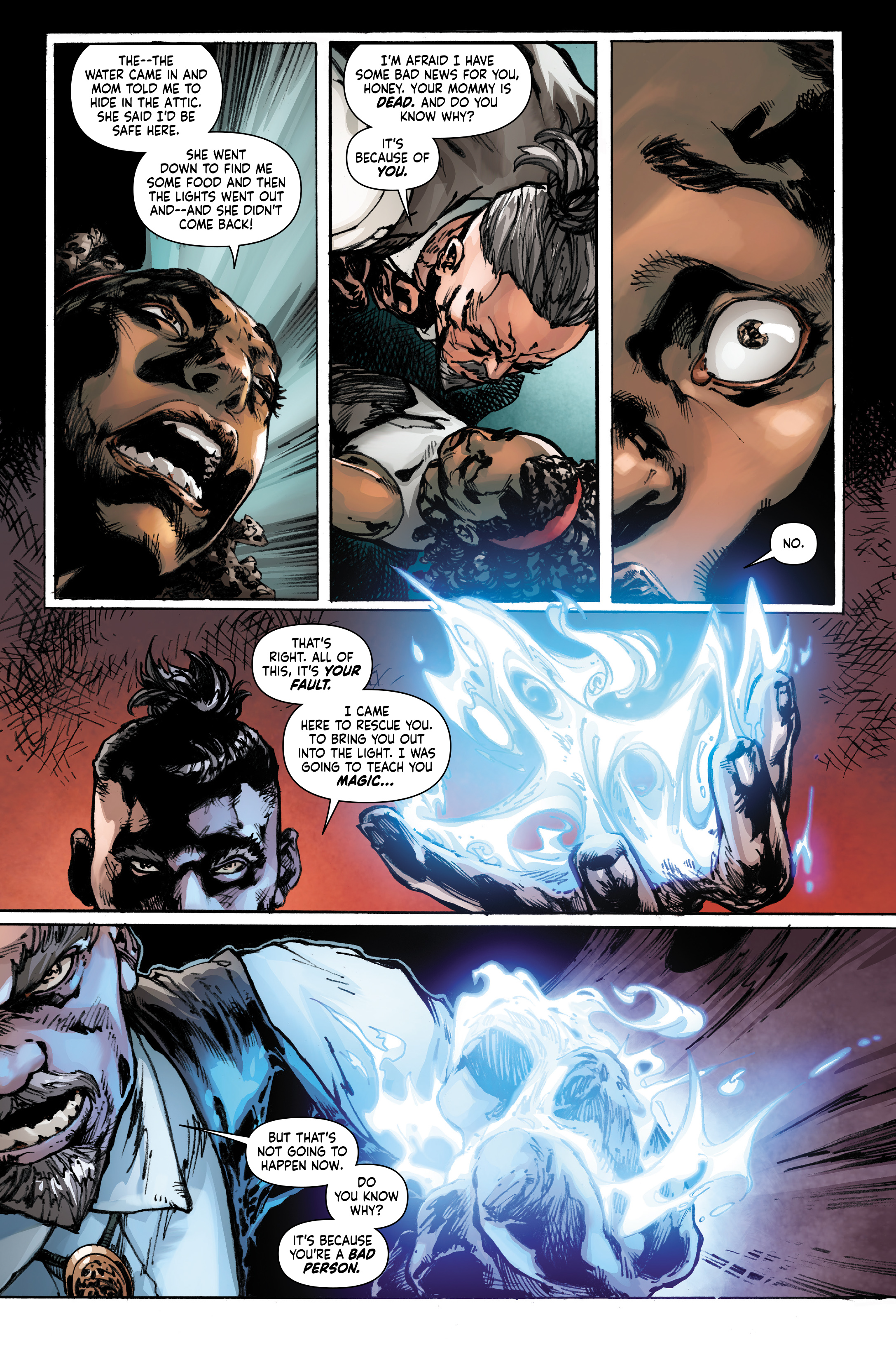 Read online Shadowman by Andy Diggle Deluxe Edition comic -  Issue # TPB (Part 3) - 52
